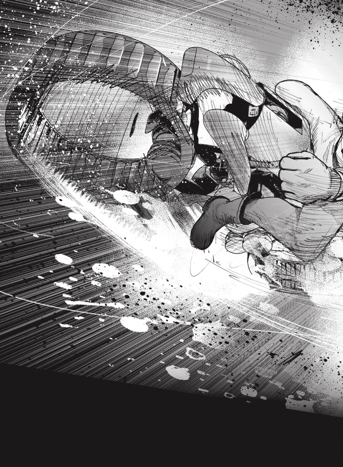 Read Choujin X ES Manga Online