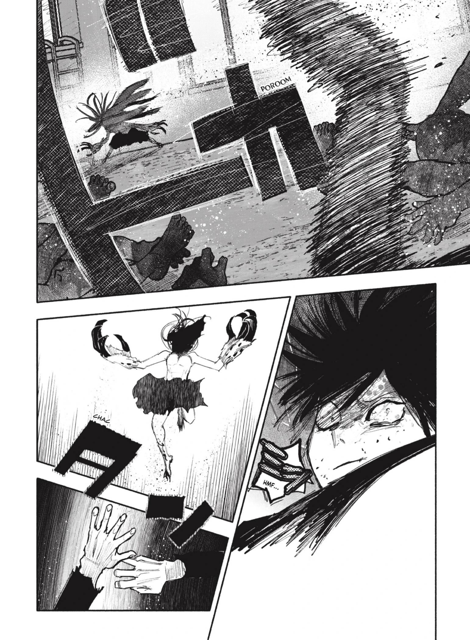 Read Choujin X ES Manga Online