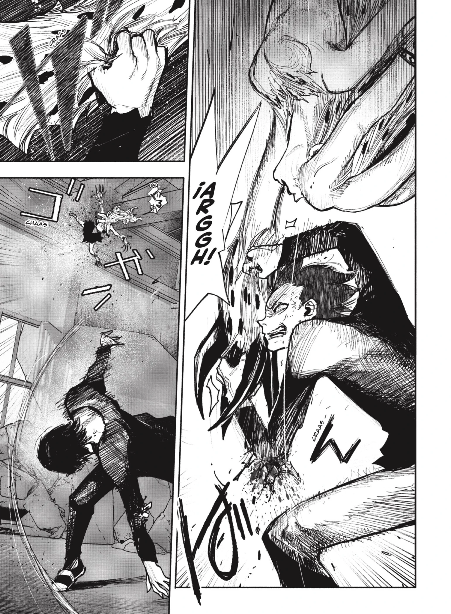 Read Choujin X ES Manga Online