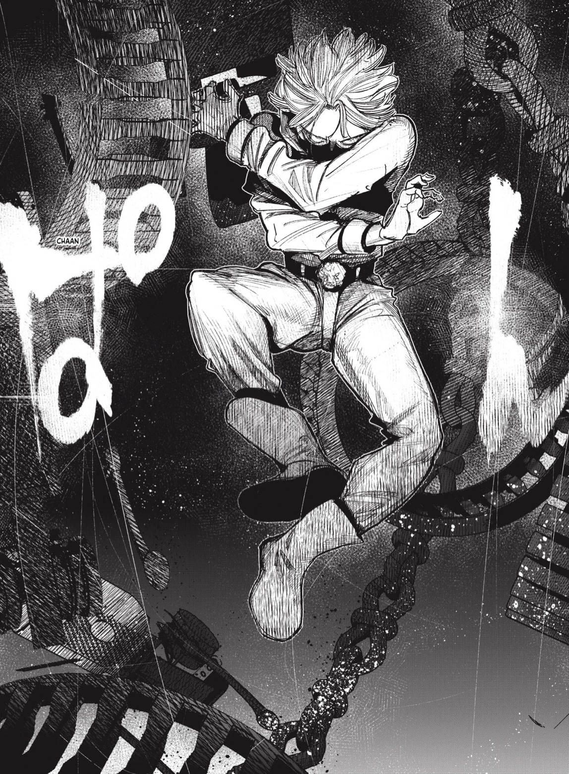 Read Choujin X ES Manga Online