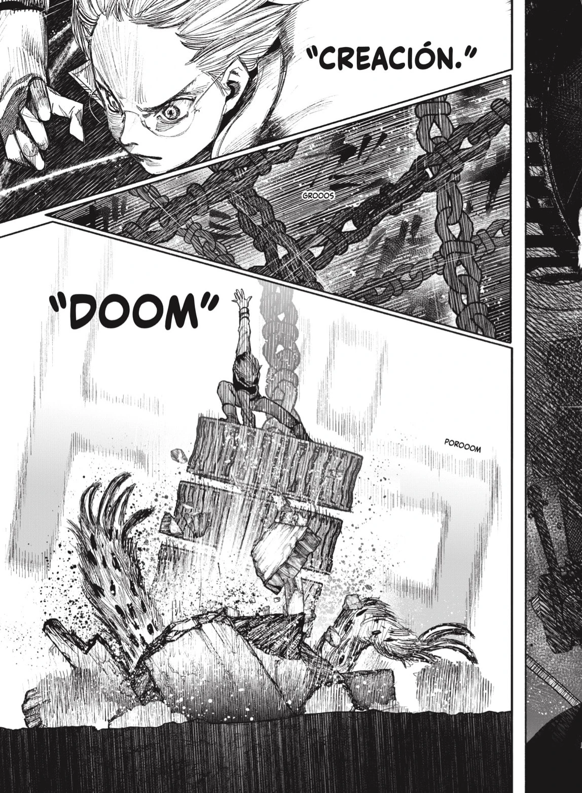 Read Choujin X ES Manga Online