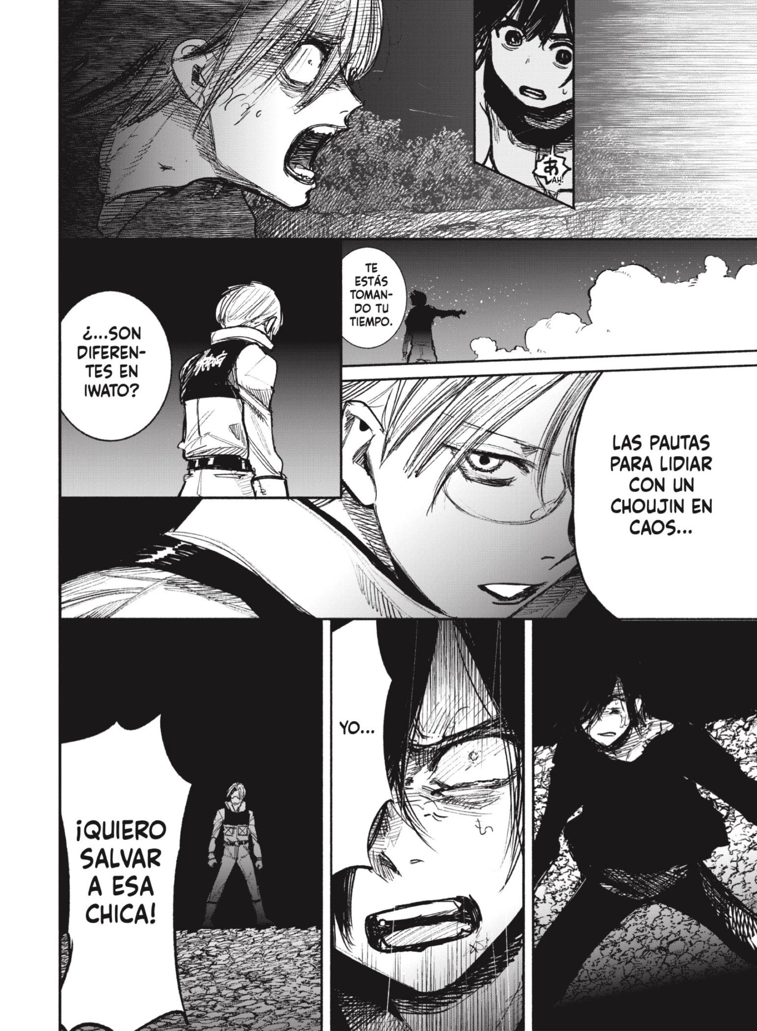 Read Choujin X ES Manga Online