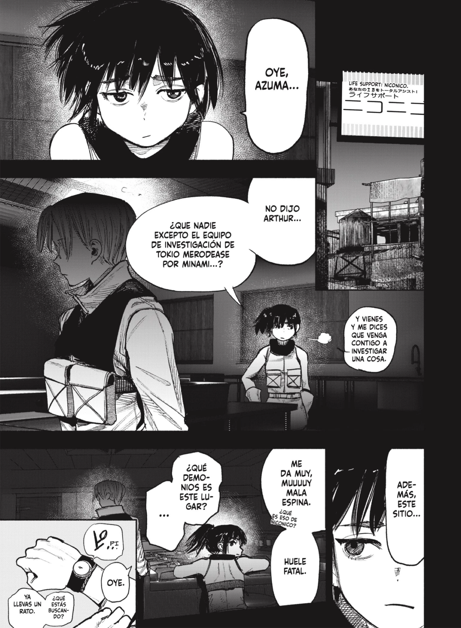 Read Choujin X ES Manga Online