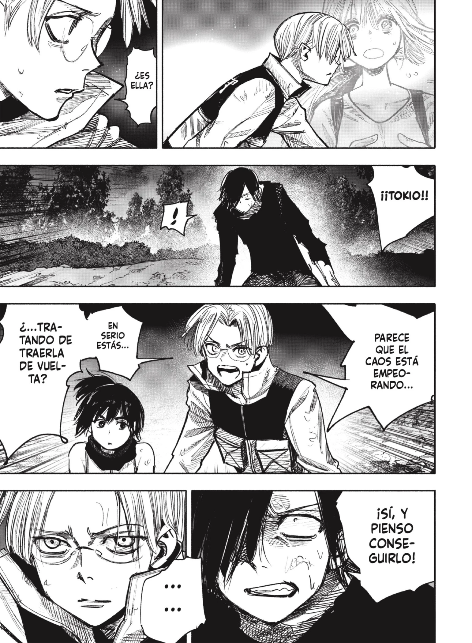 Read Choujin X ES Manga Online