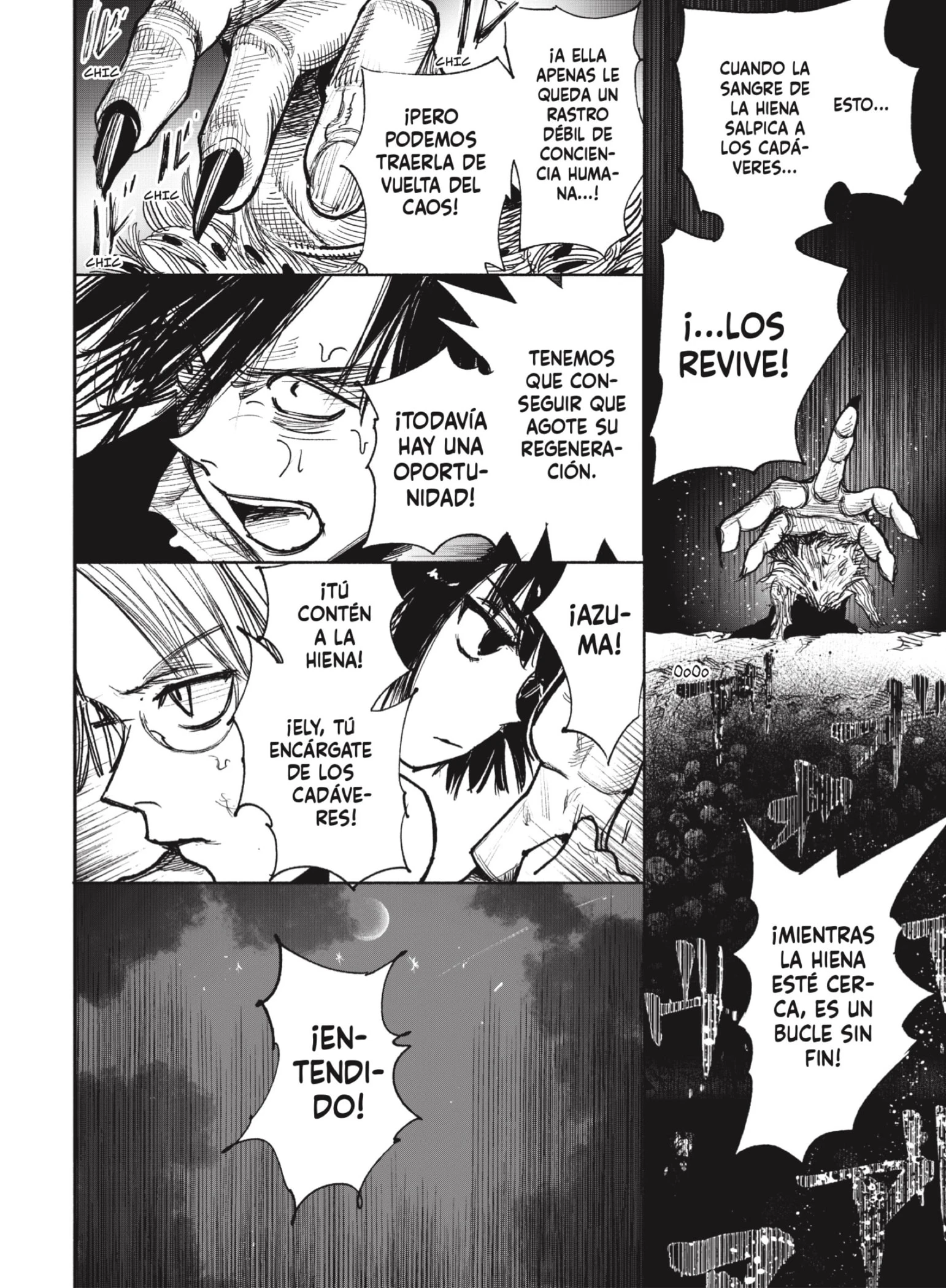 Read Choujin X ES Manga Online