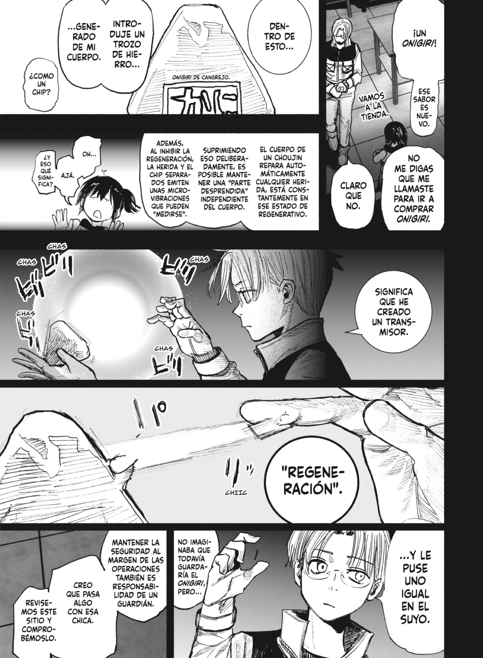 Read Choujin X ES Manga Online