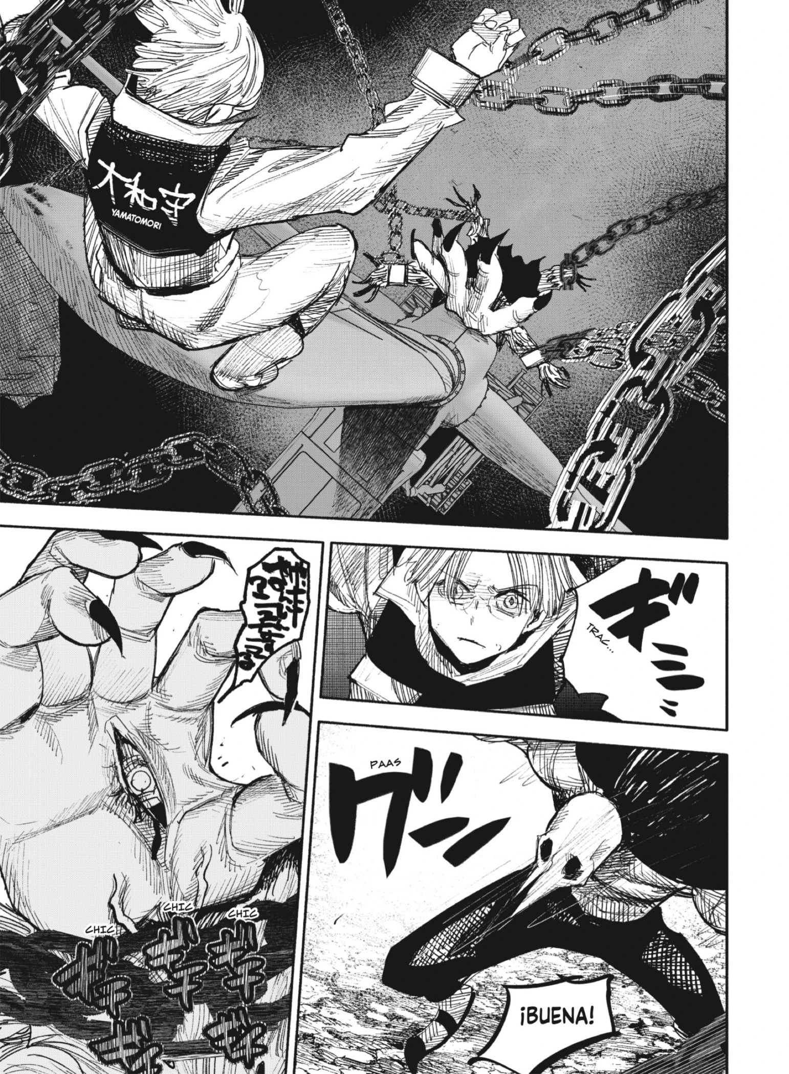 Read Choujin X ES Manga Online