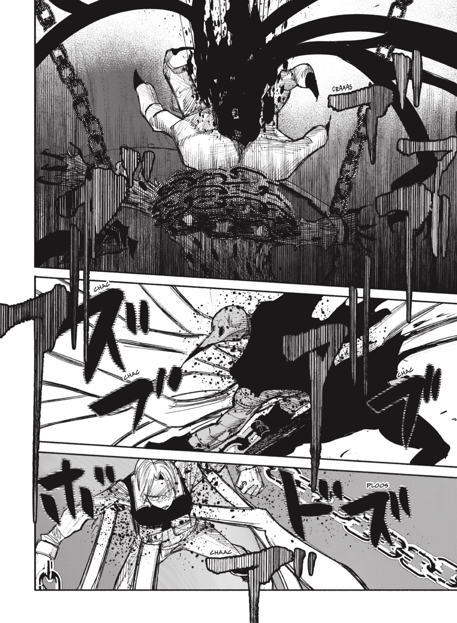 Read Choujin X ES Manga Online