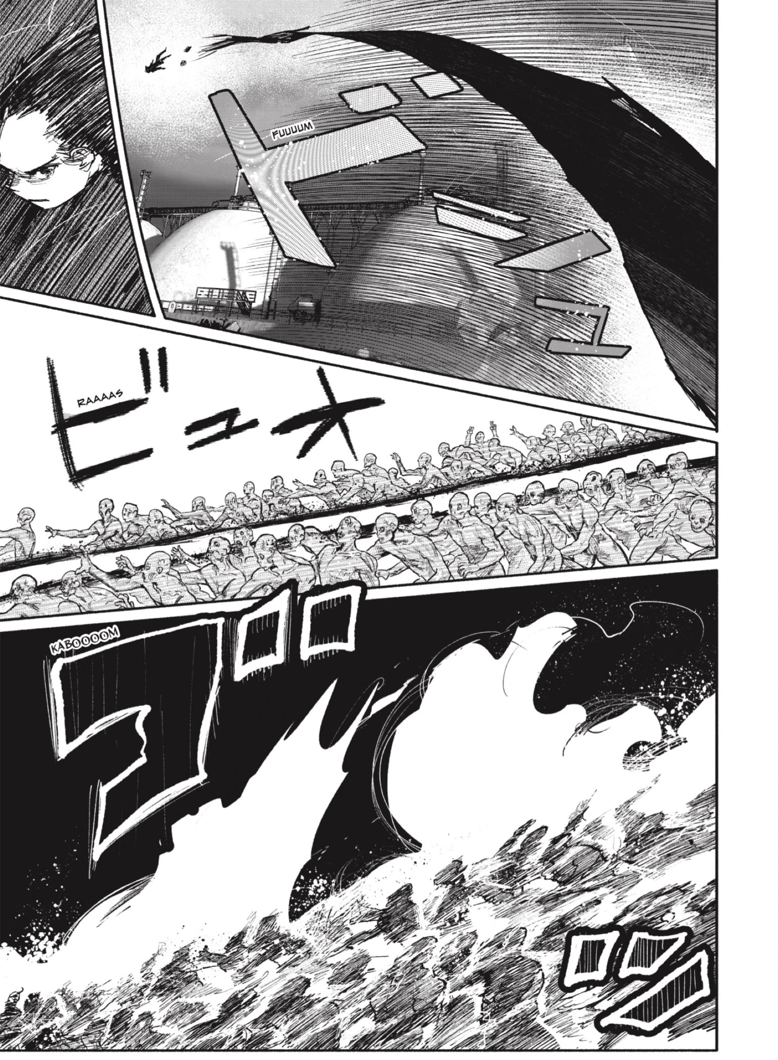 Read Choujin X ES Manga Online