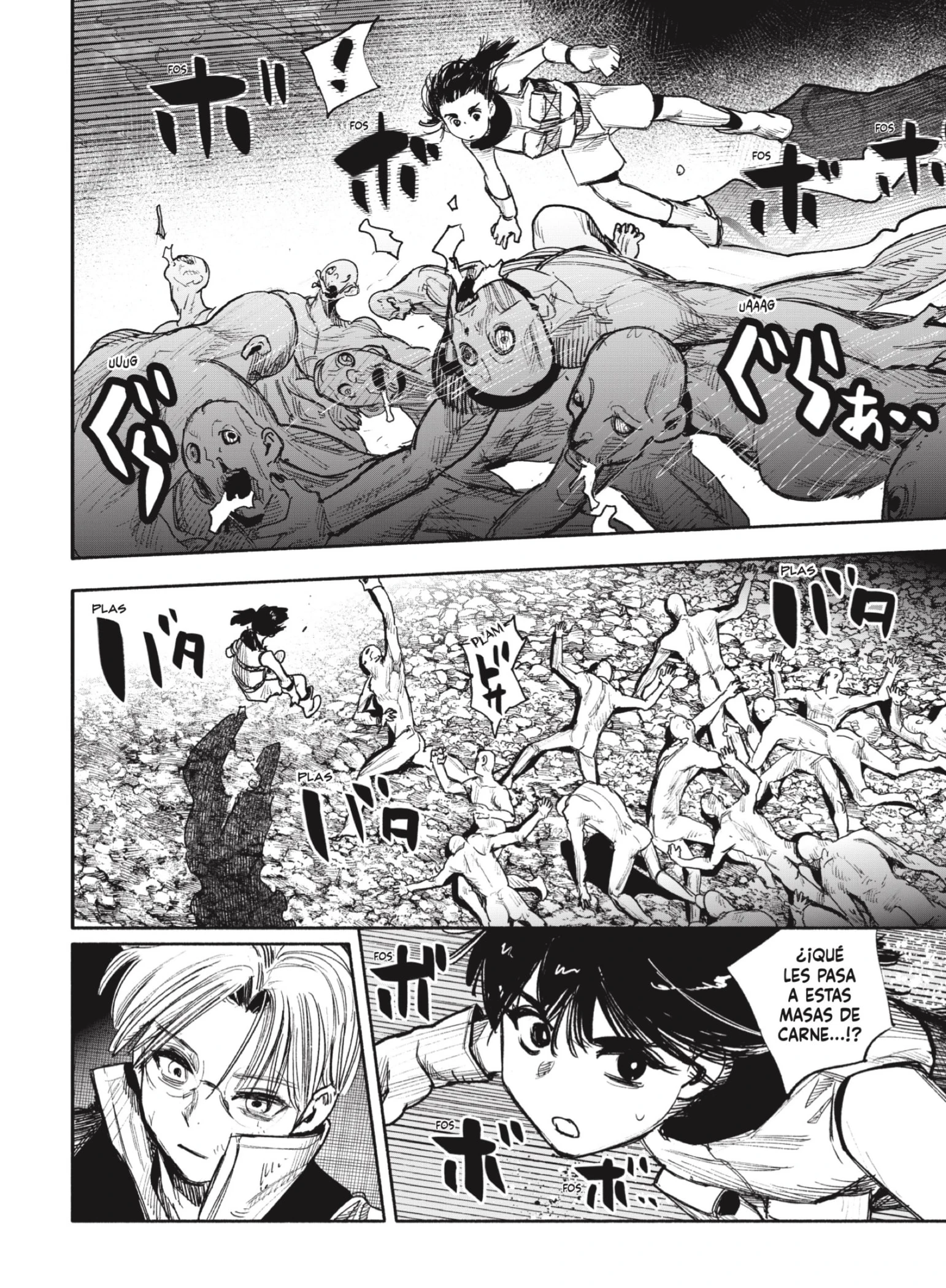 Read Choujin X ES Manga Online