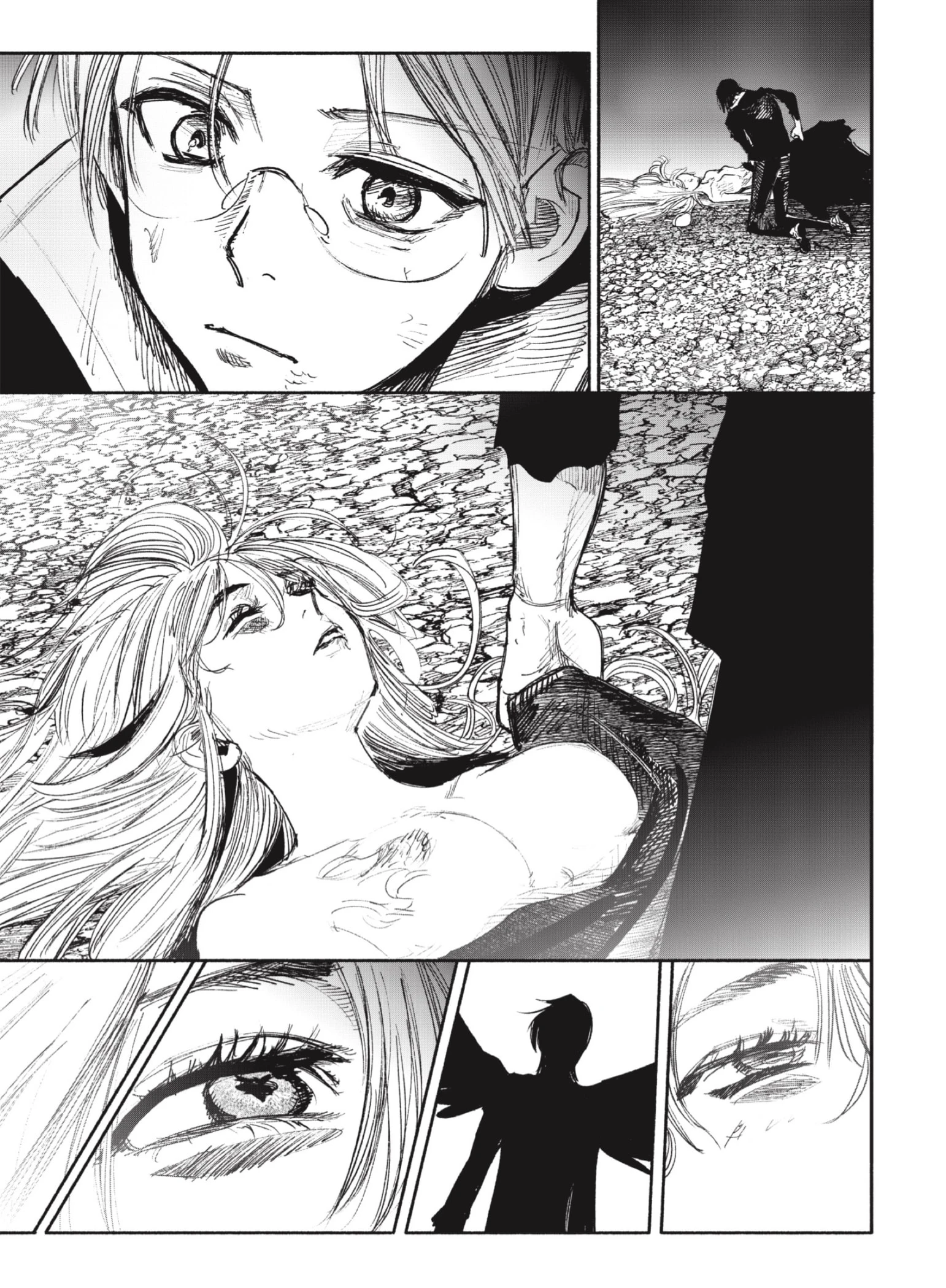 Read Choujin X ES Manga Online