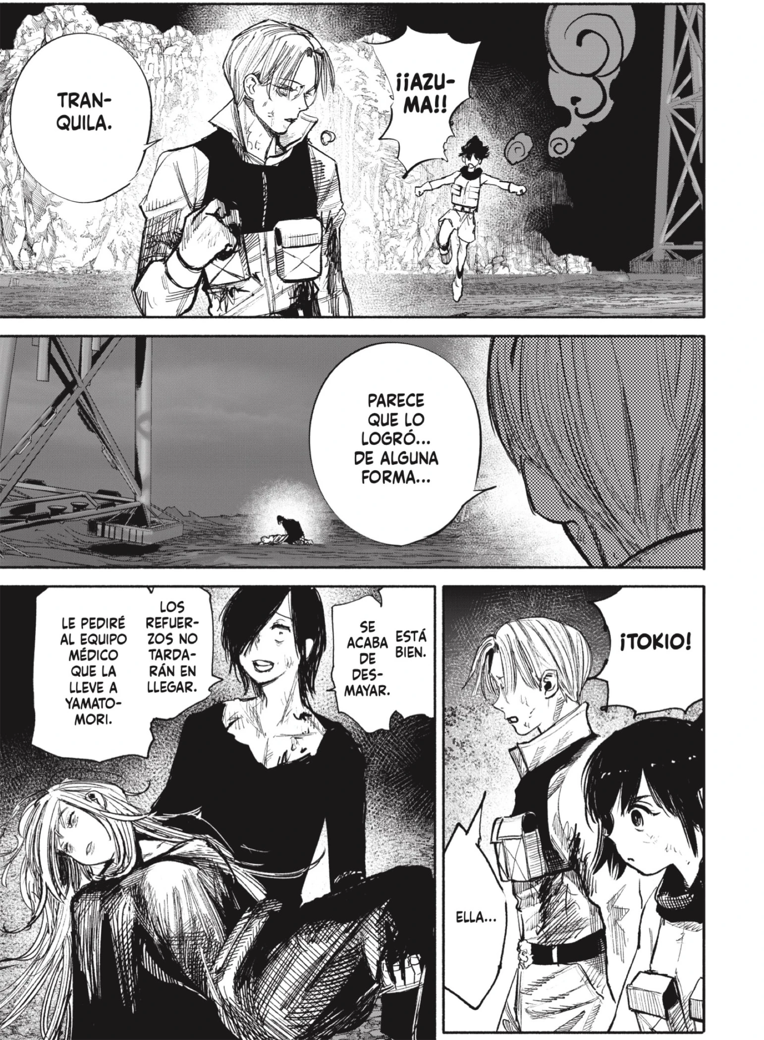 Read Choujin X ES Manga Online