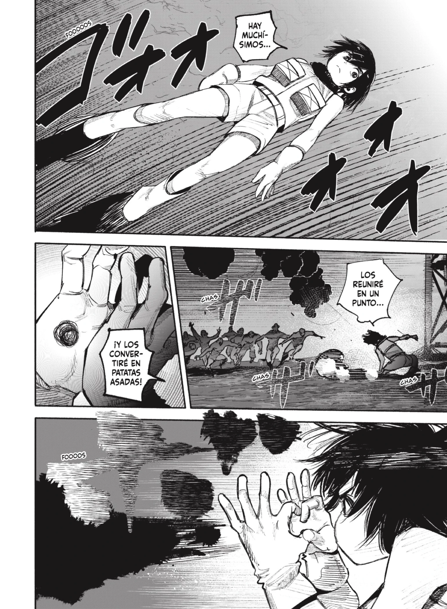 Read Choujin X ES Manga Online