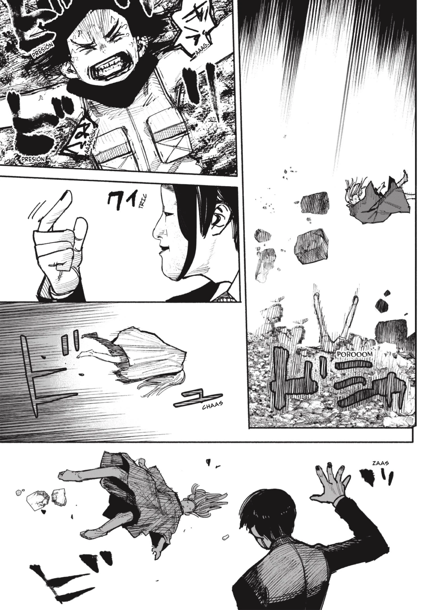 Read Choujin X ES Manga Online