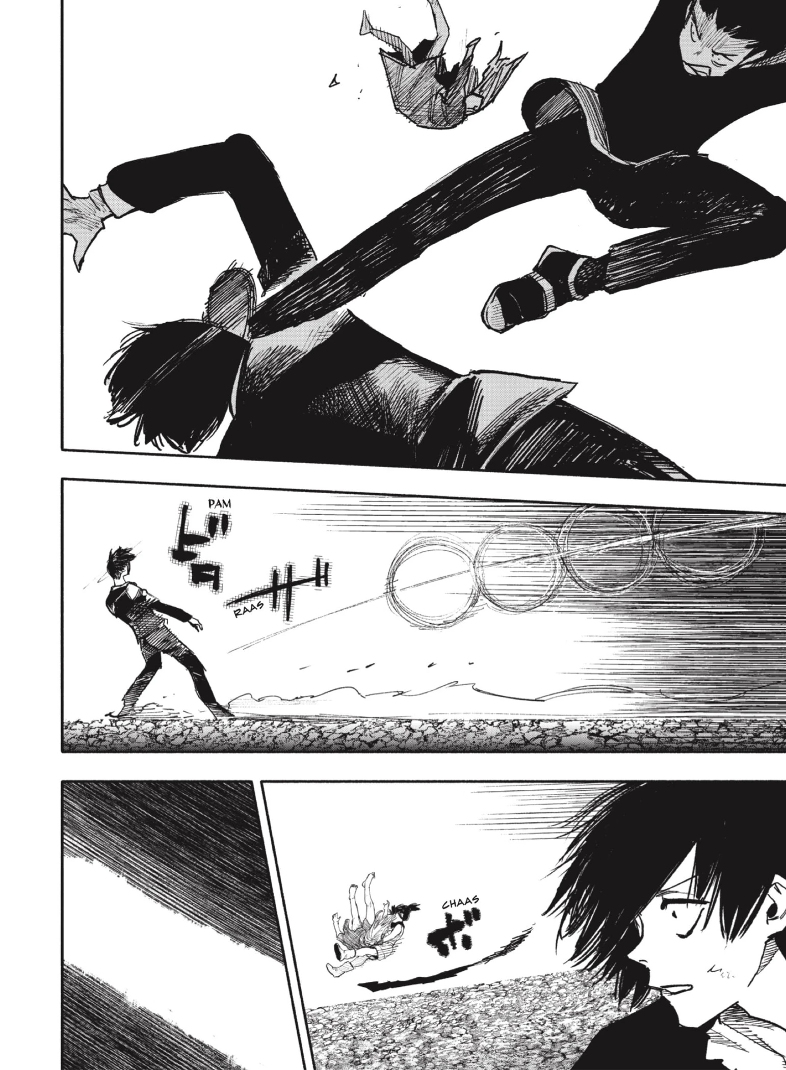Read Choujin X ES Manga Online