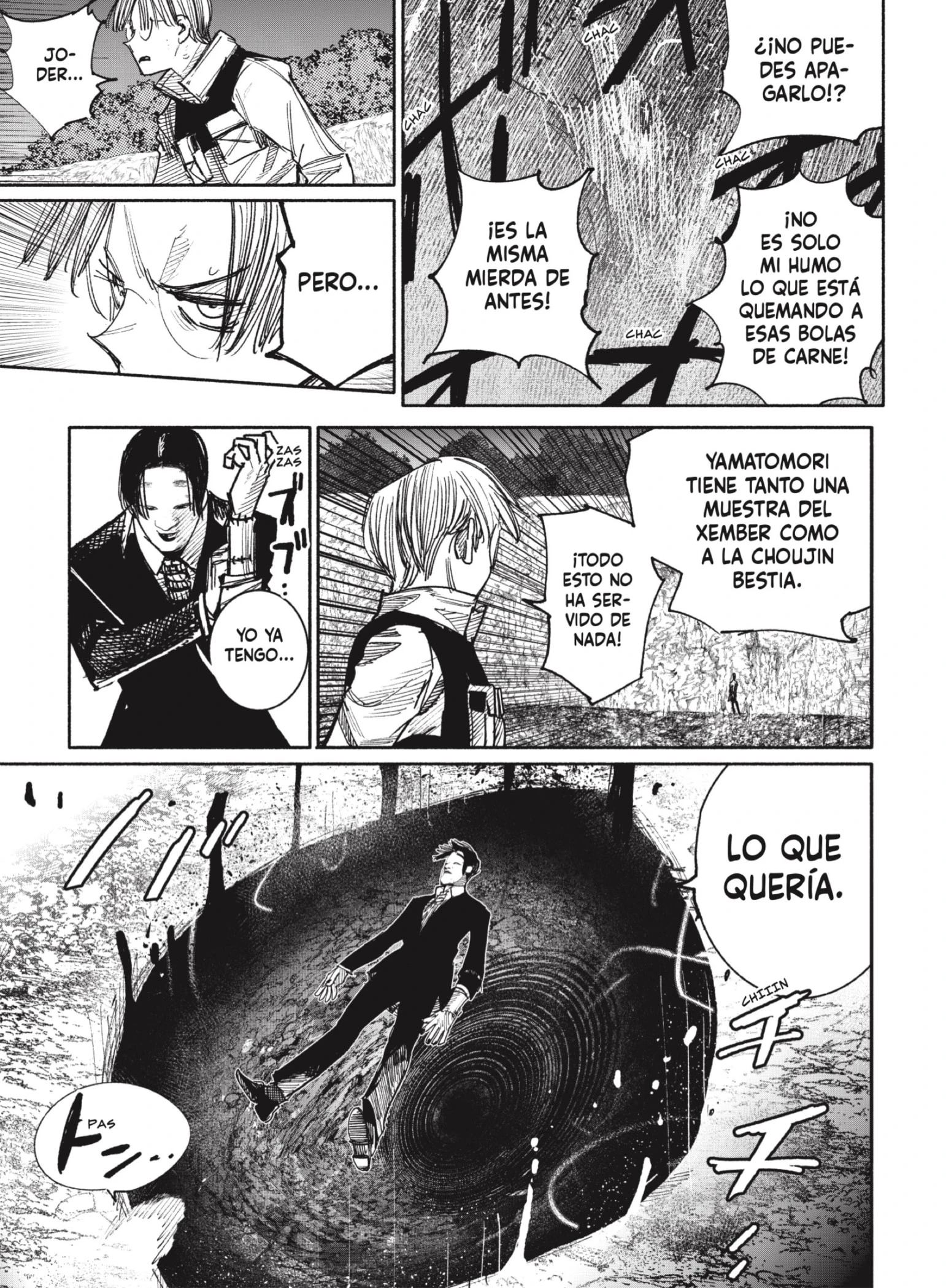 Read Choujin X ES Manga Online
