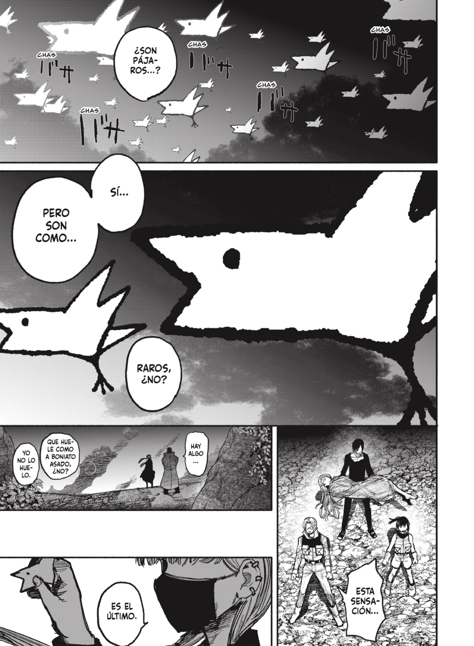 Read Choujin X ES Manga Online