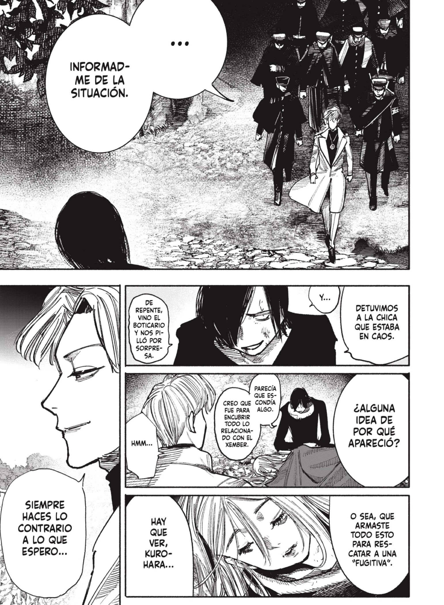 Read Choujin X ES Manga Online