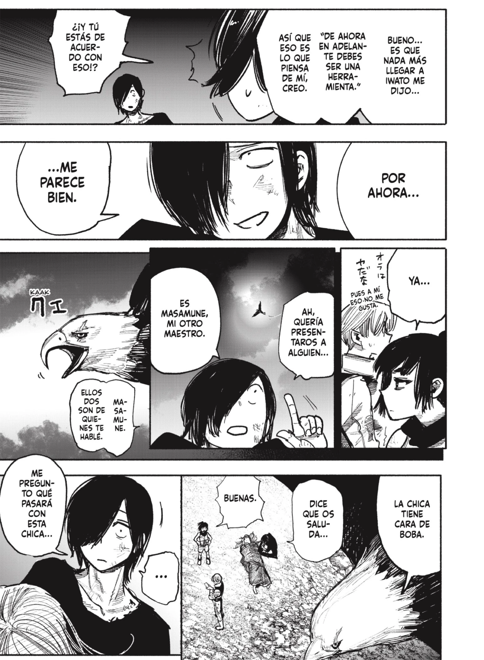 Read Choujin X ES Manga Online