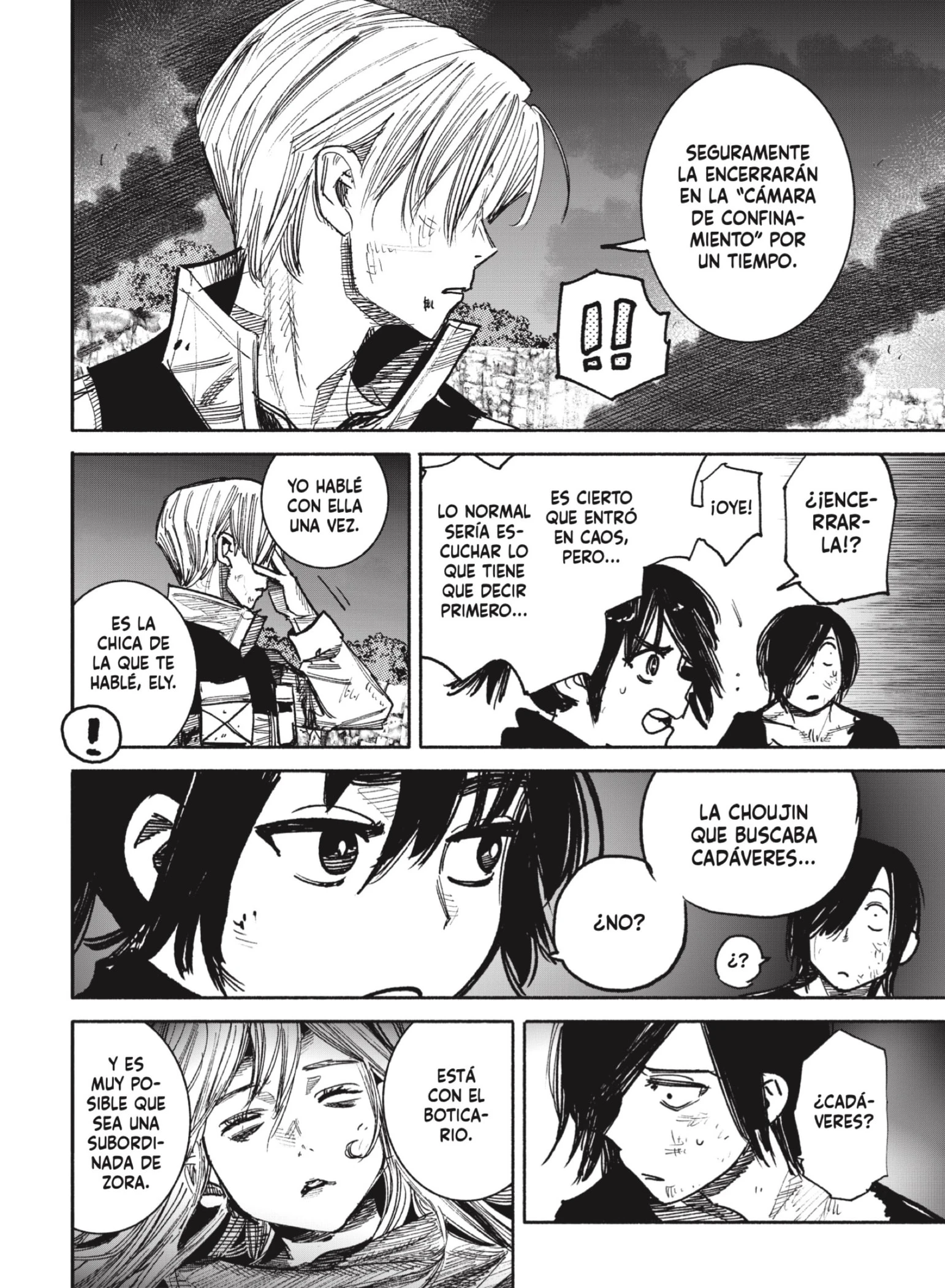 Read Choujin X ES Manga Online