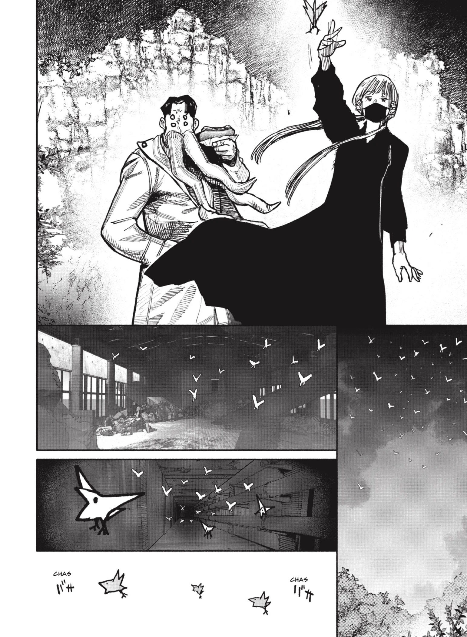 Read Choujin X ES Manga Online