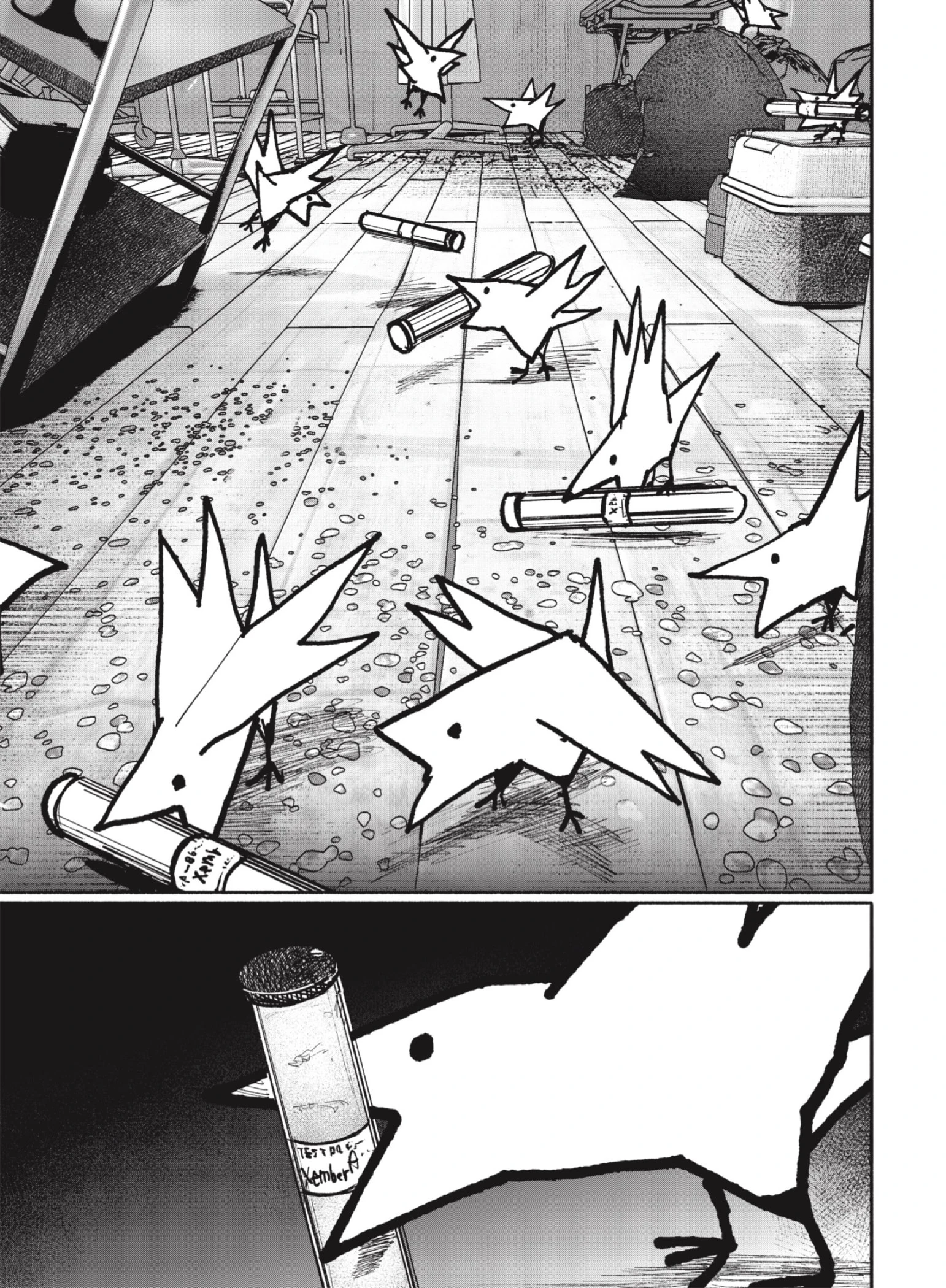 Read Choujin X ES Manga Online