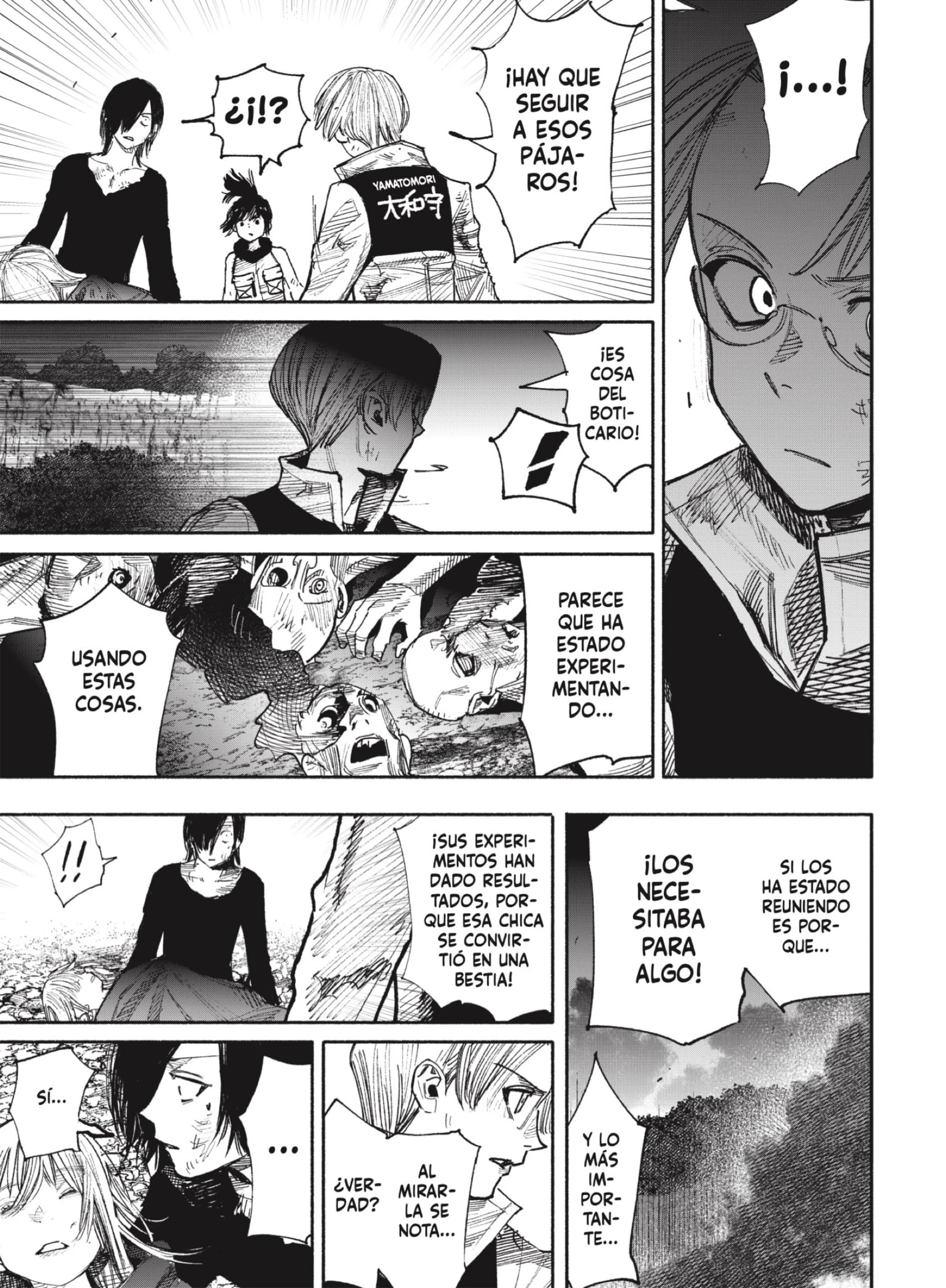 Read Choujin X ES Manga Online