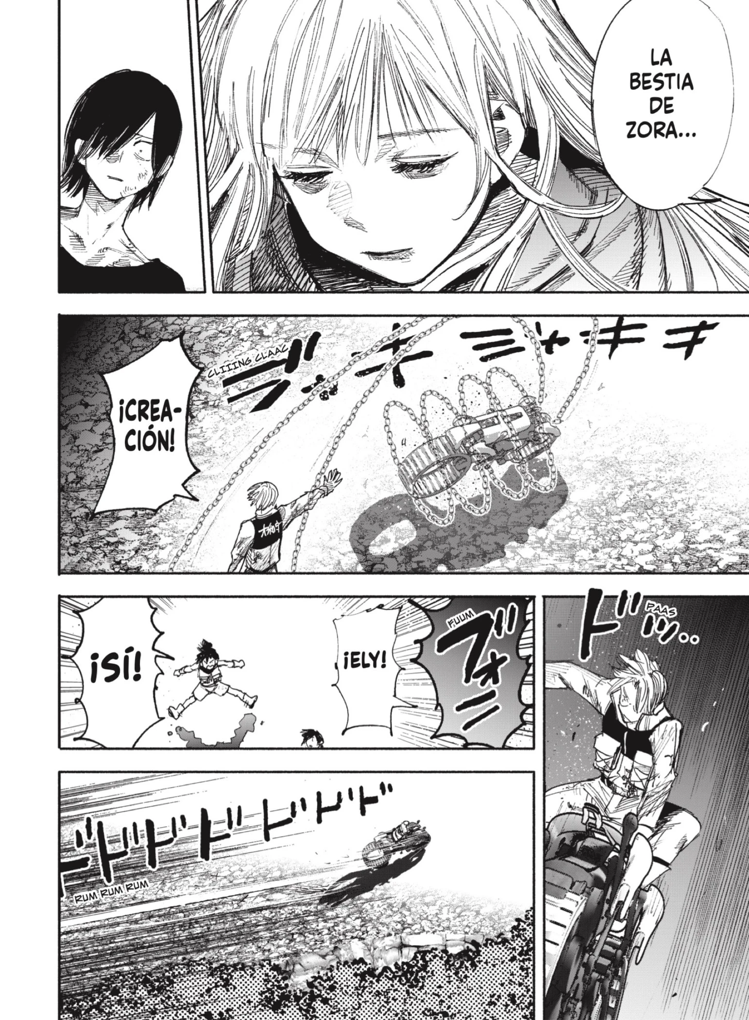 Read Choujin X ES Manga Online