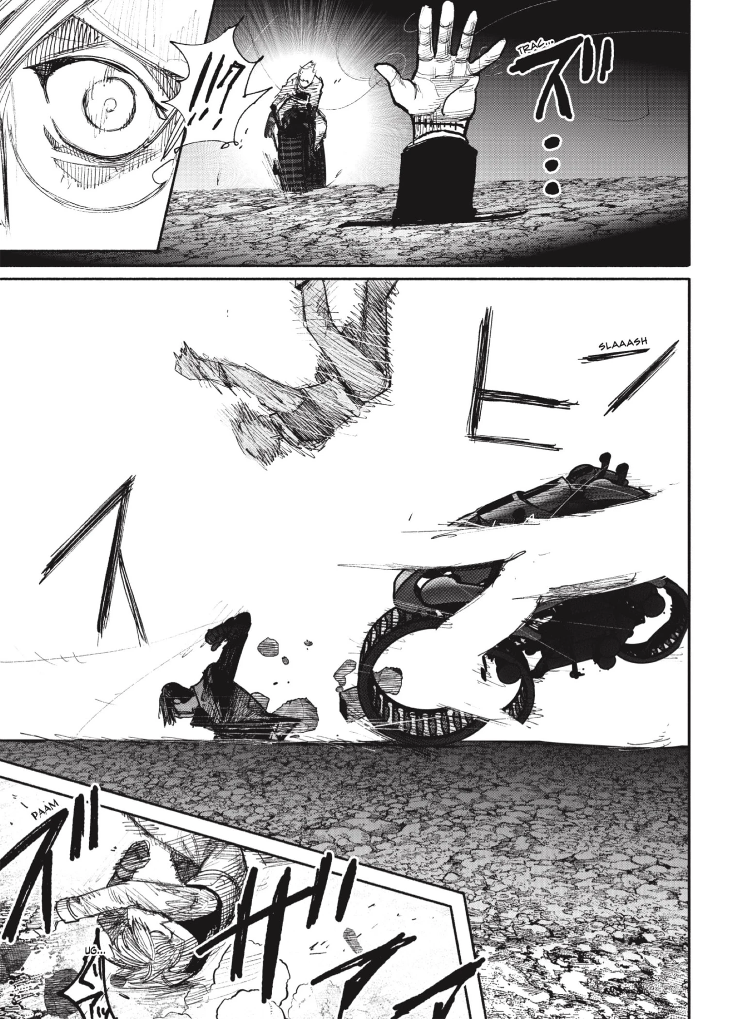 Read Choujin X ES Manga Online