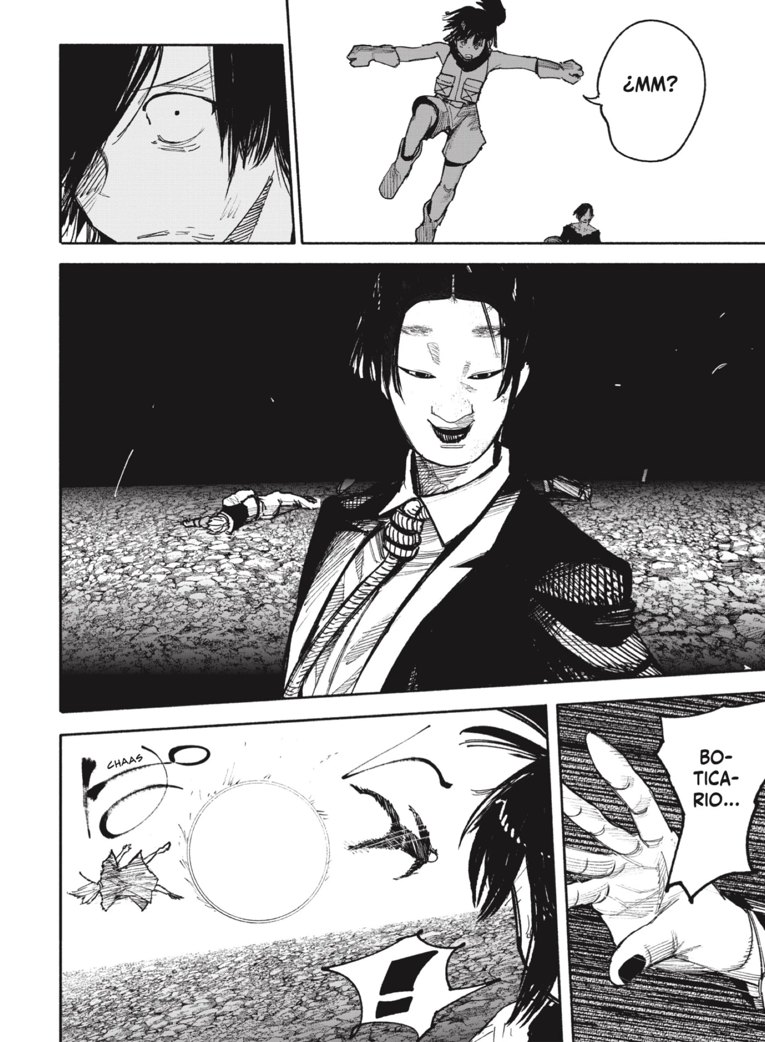 Read Choujin X ES Manga Online