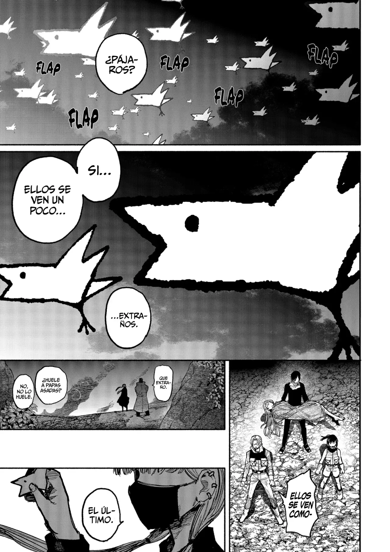Read Choujin X ES Manga Online