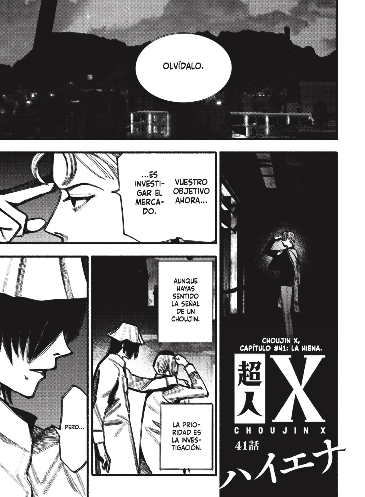 Read Choujin X ES Manga Online