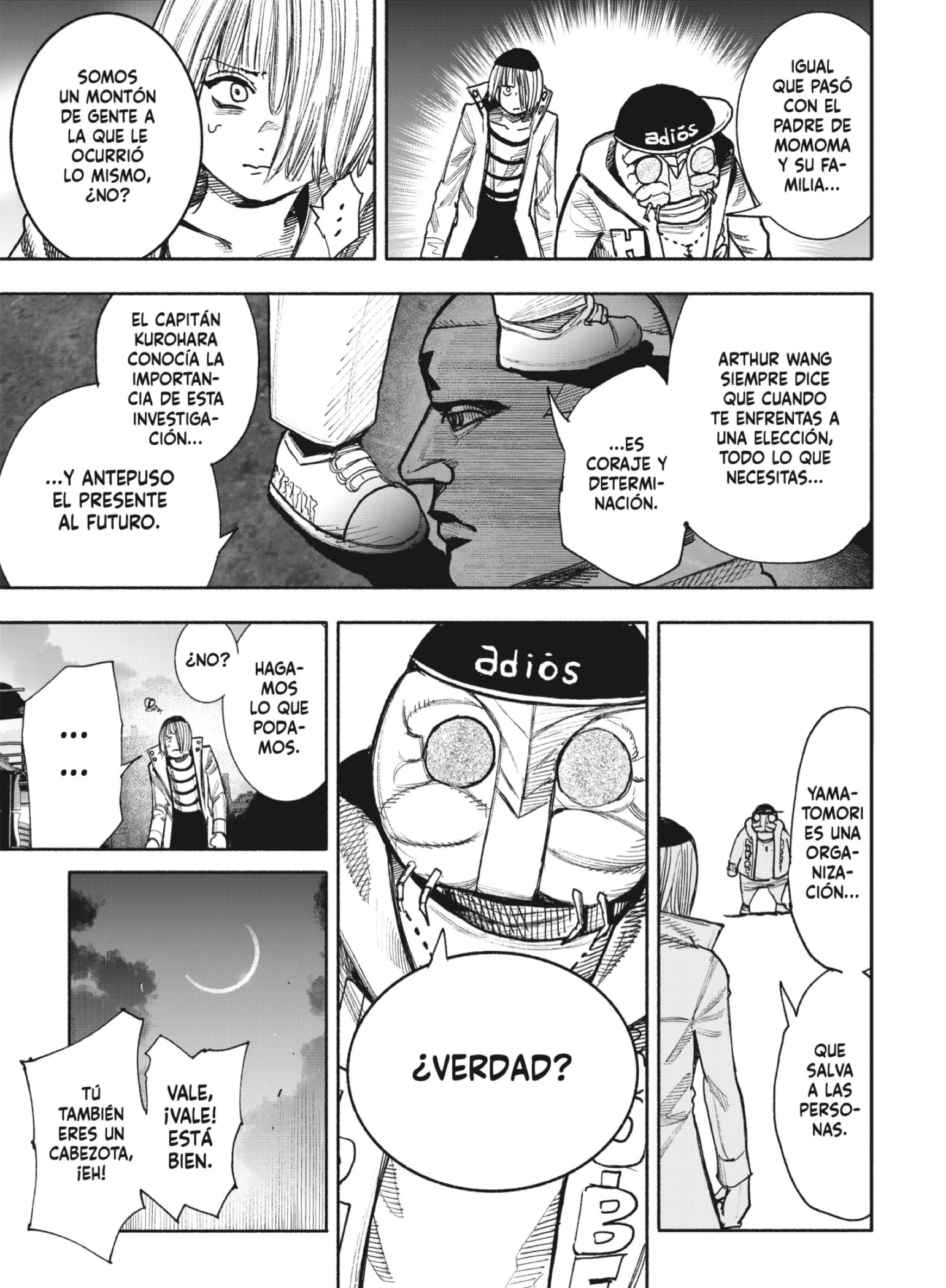 Read Choujin X ES Manga Online