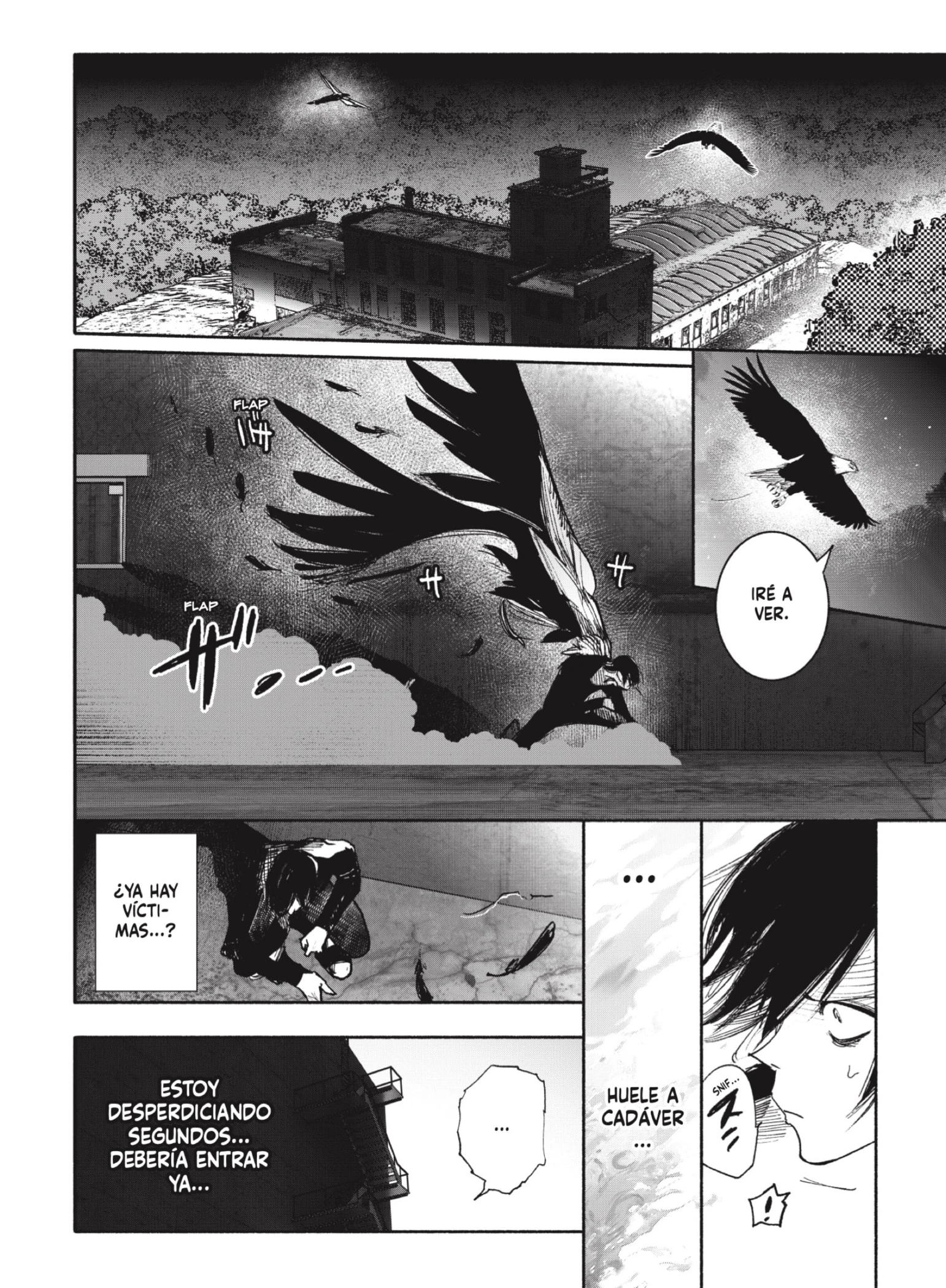 Read Choujin X ES Manga Online