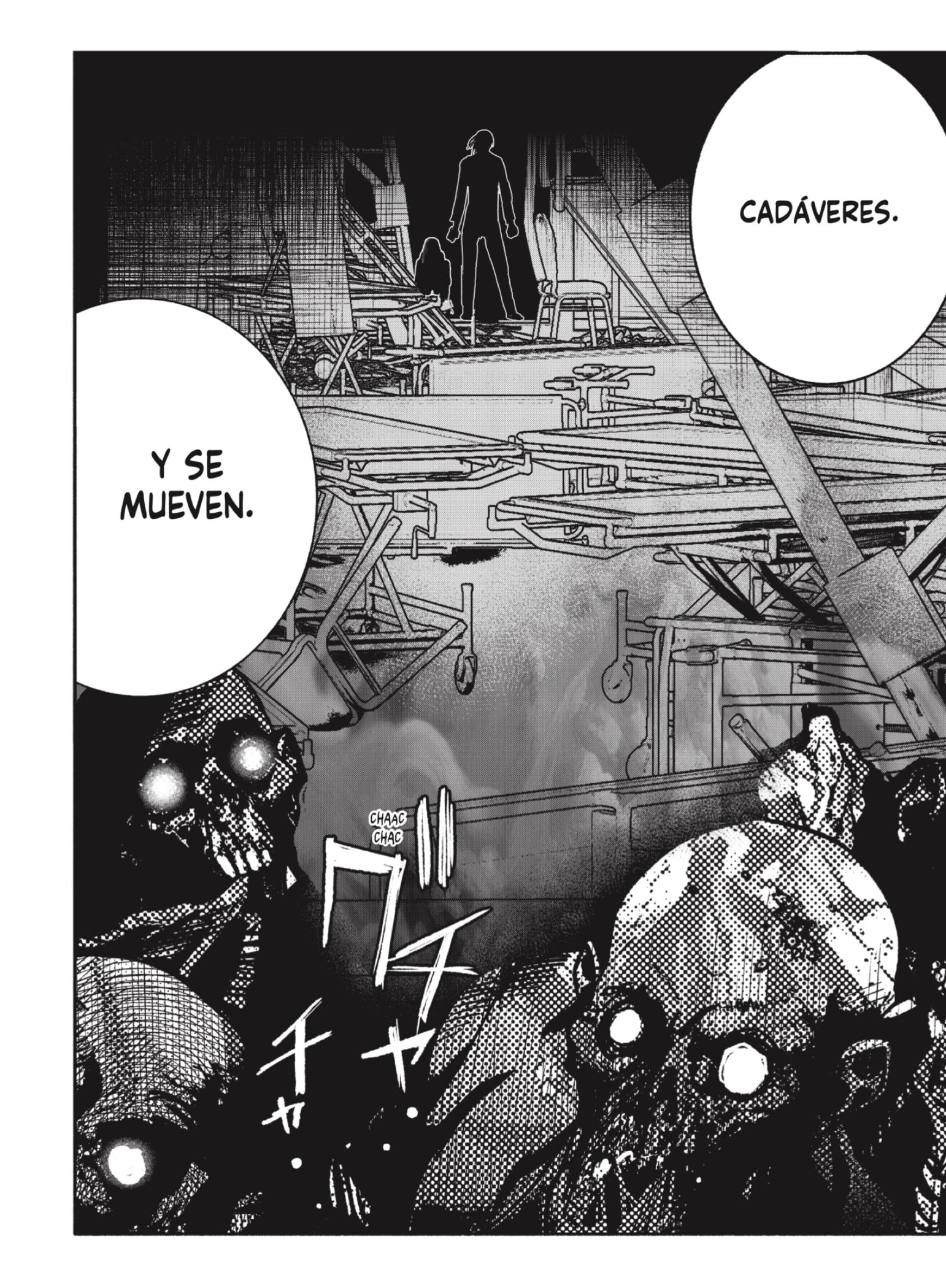 Read Choujin X ES Manga Online