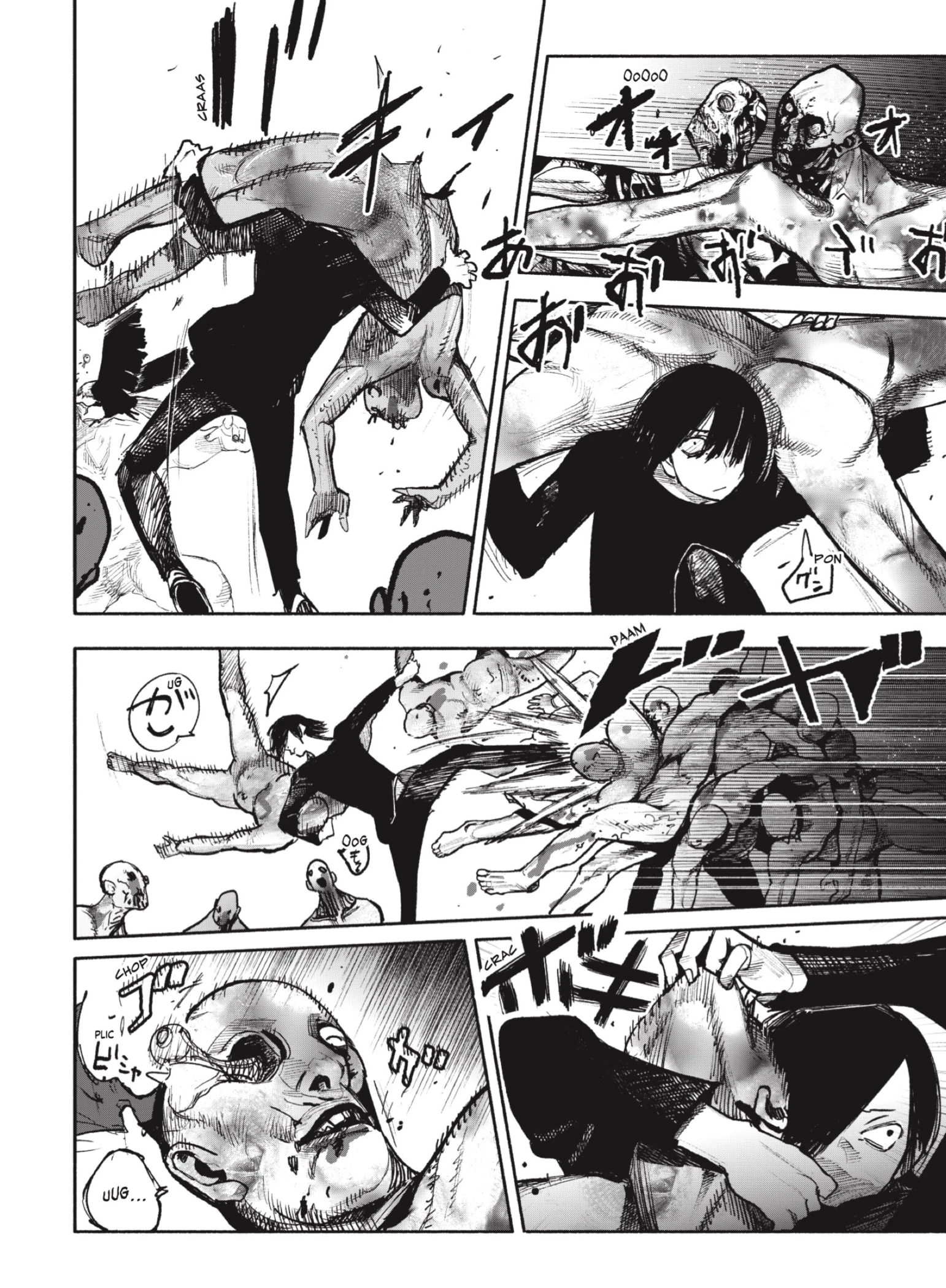 Read Choujin X ES Manga Online