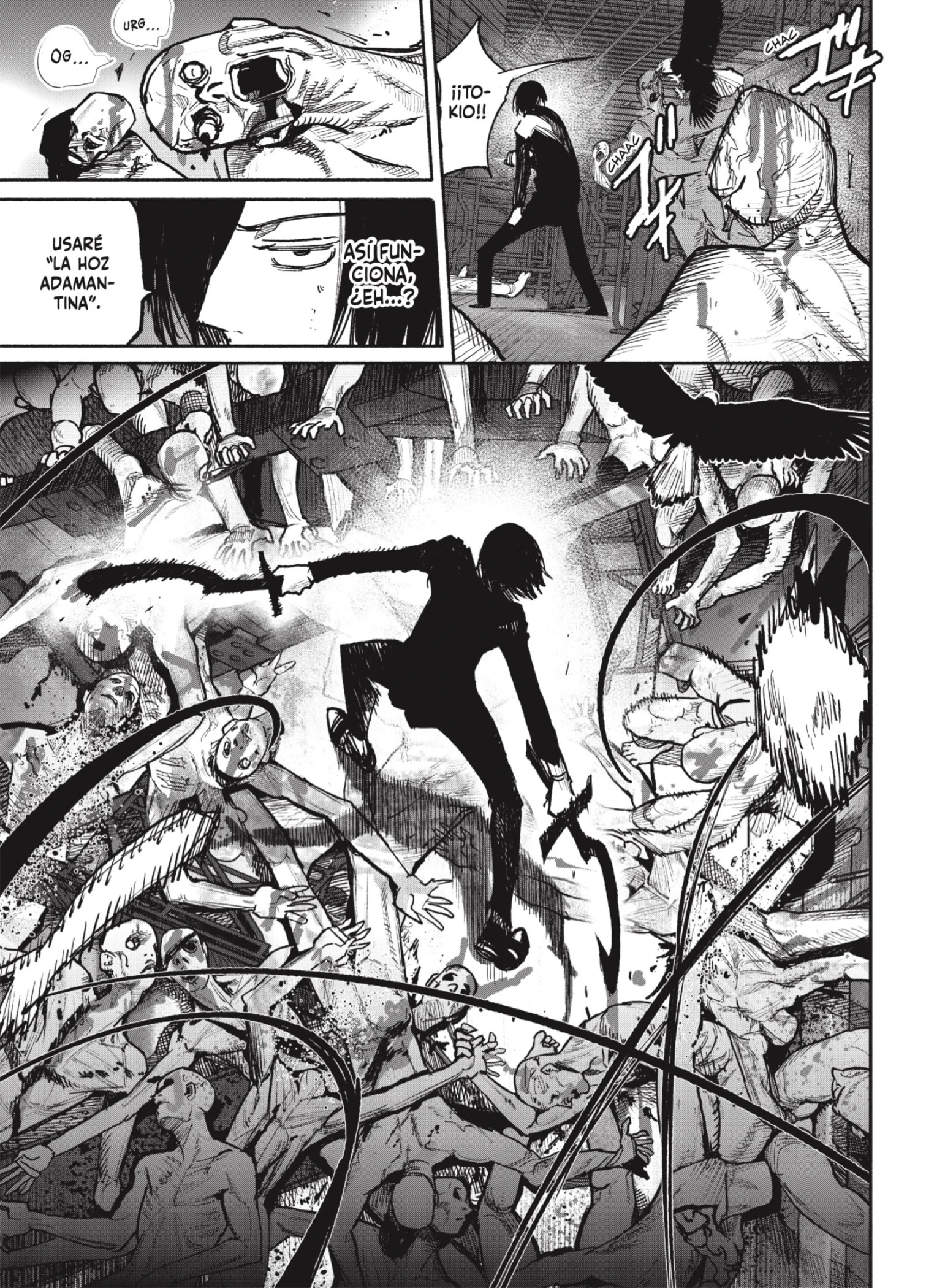 Read Choujin X ES Manga Online