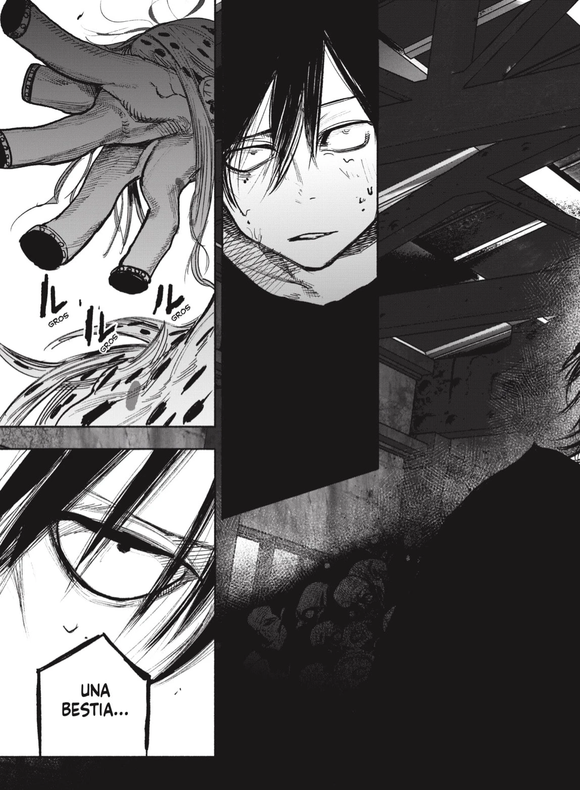 Read Choujin X ES Manga Online