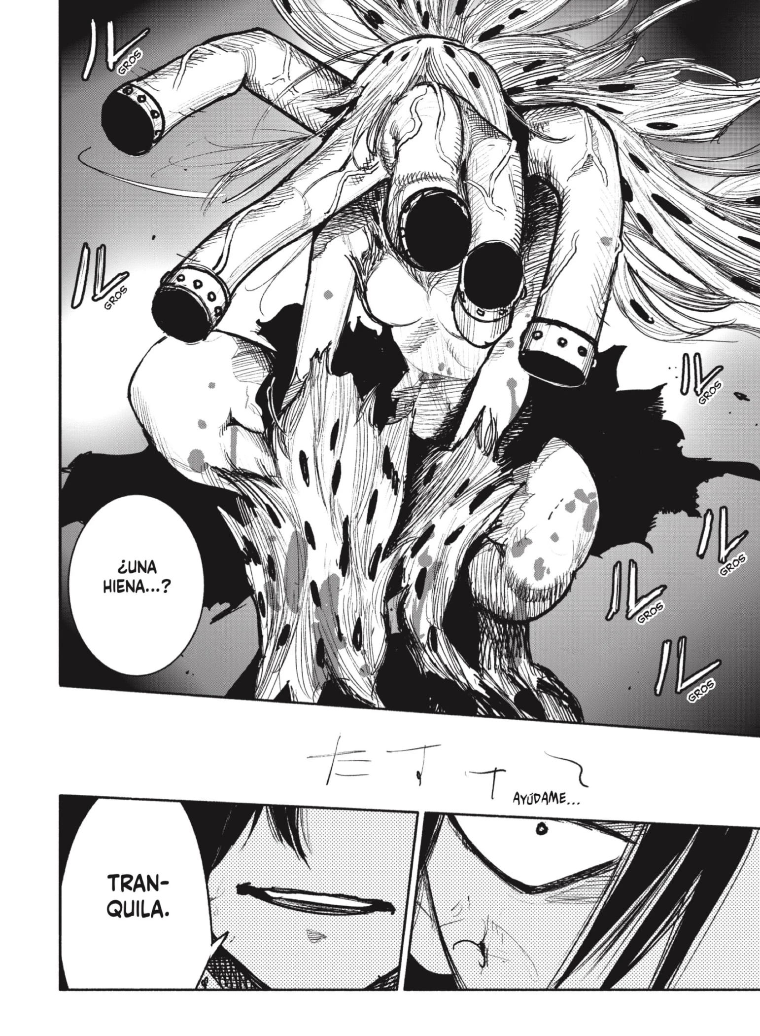 Read Choujin X ES Manga Online