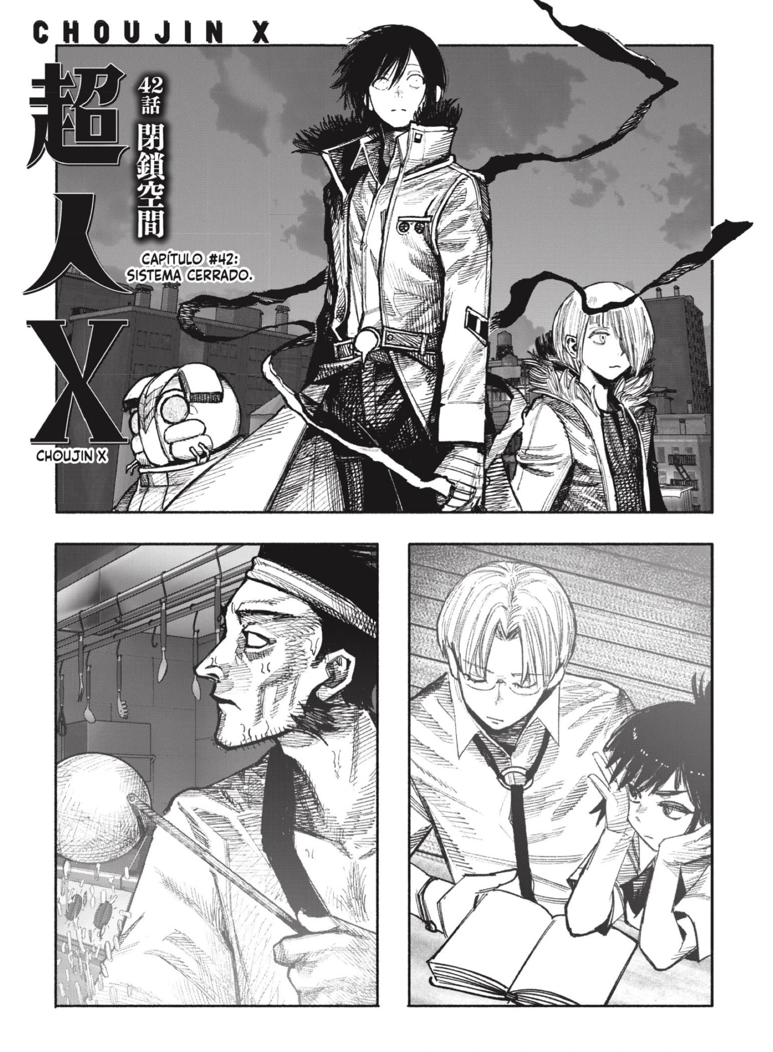 Read Choujin X ES Manga Online