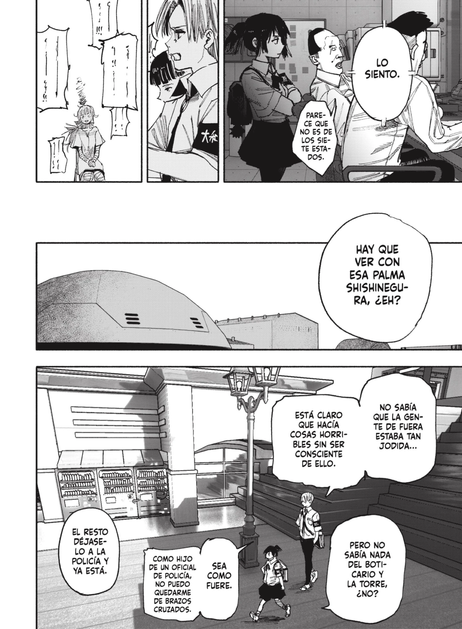 Read Choujin X ES Manga Online