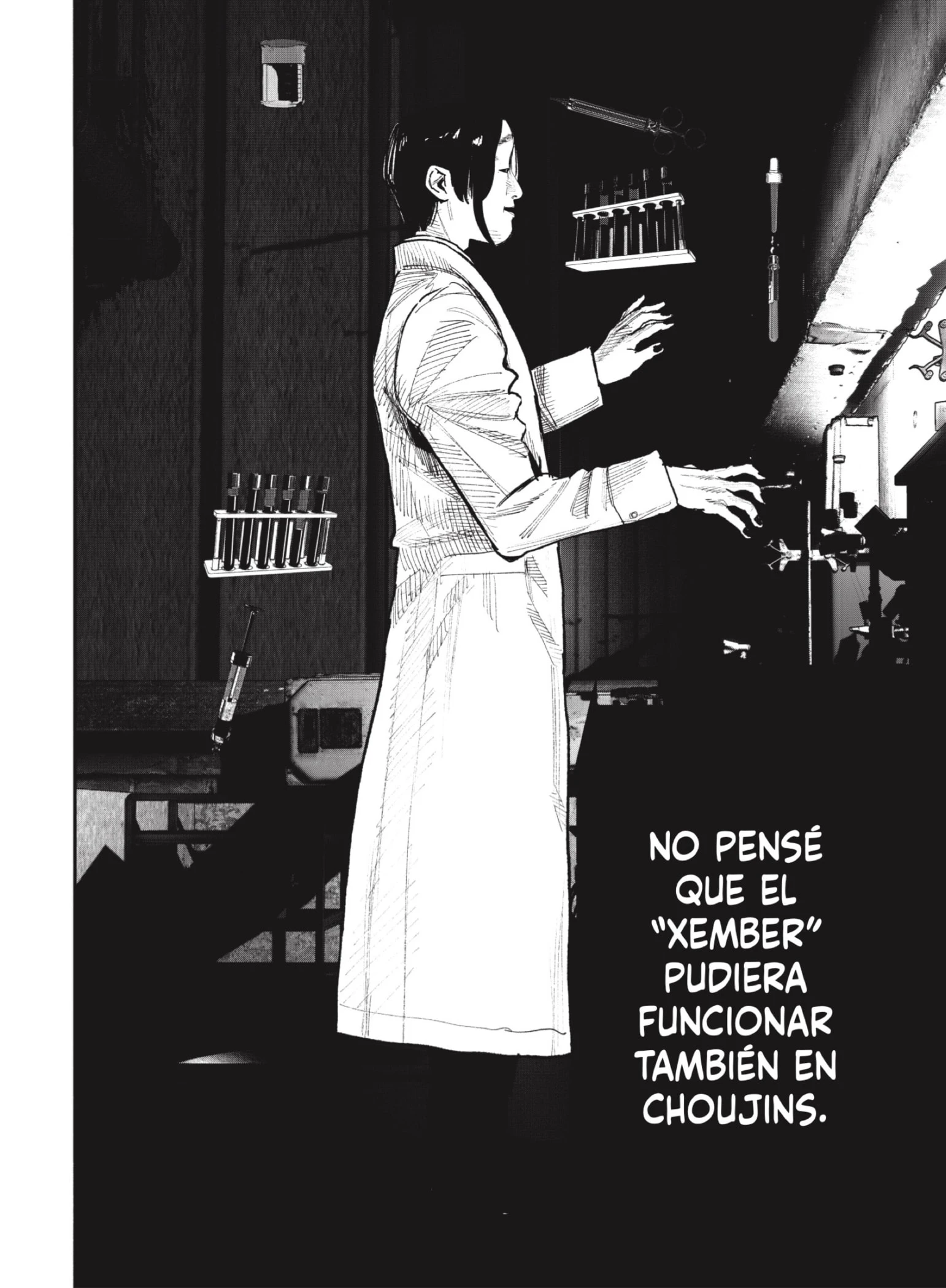 Read Choujin X ES Manga Online