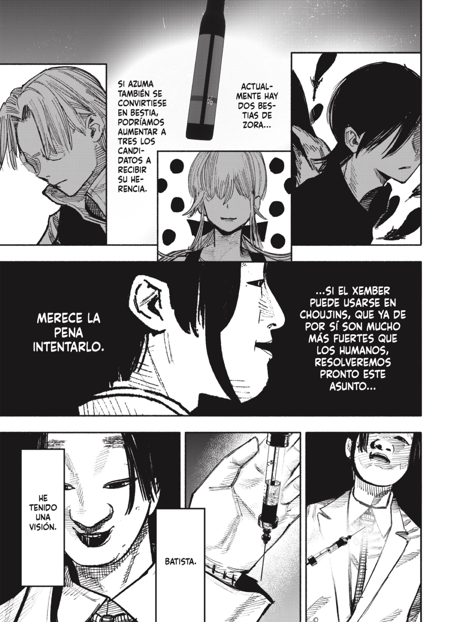 Read Choujin X ES Manga Online