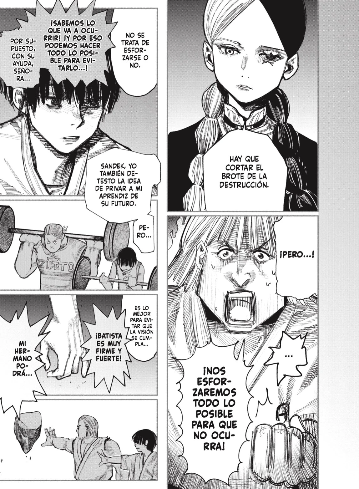 Read Choujin X ES Manga Online