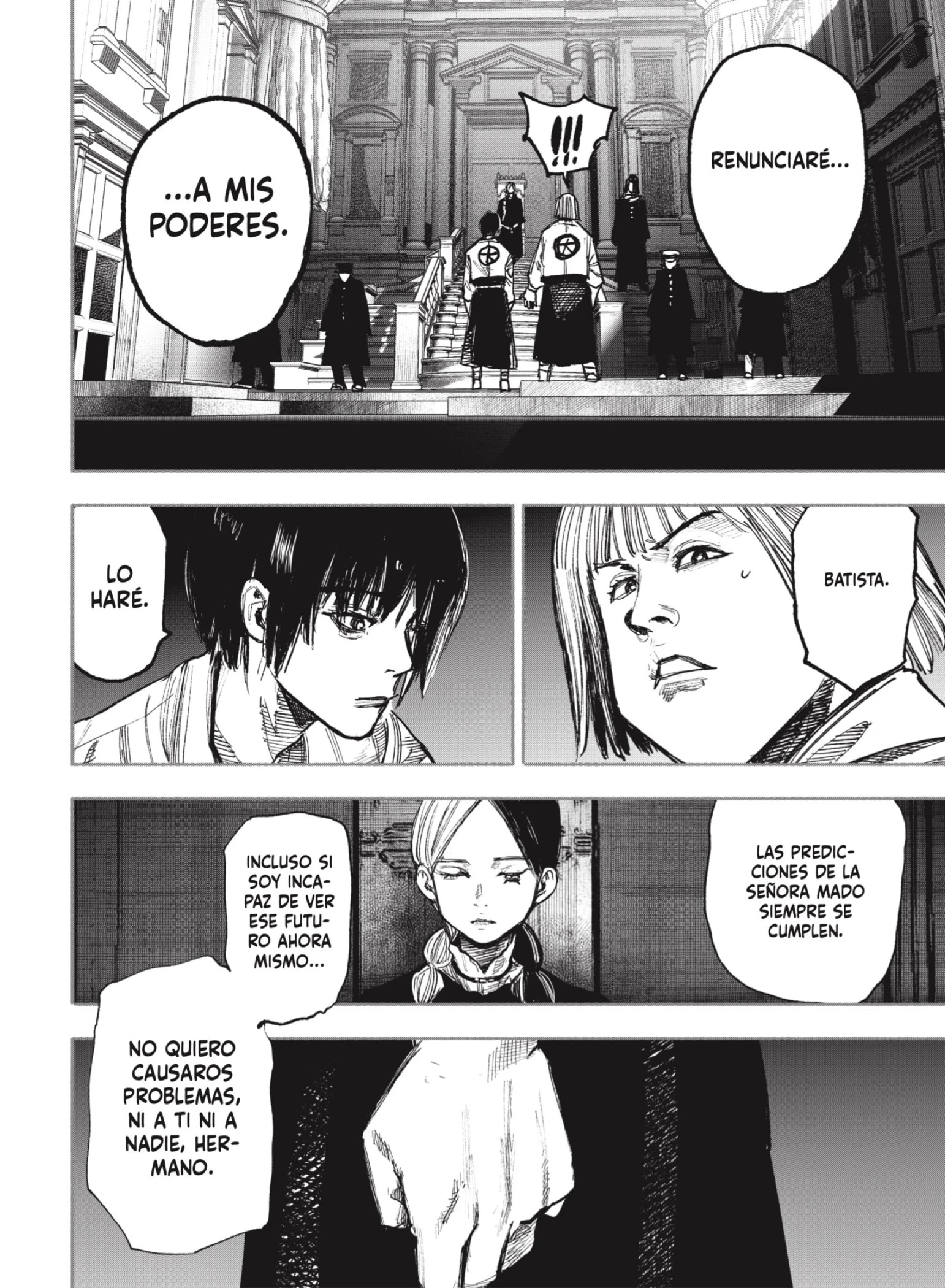 Read Choujin X ES Manga Online