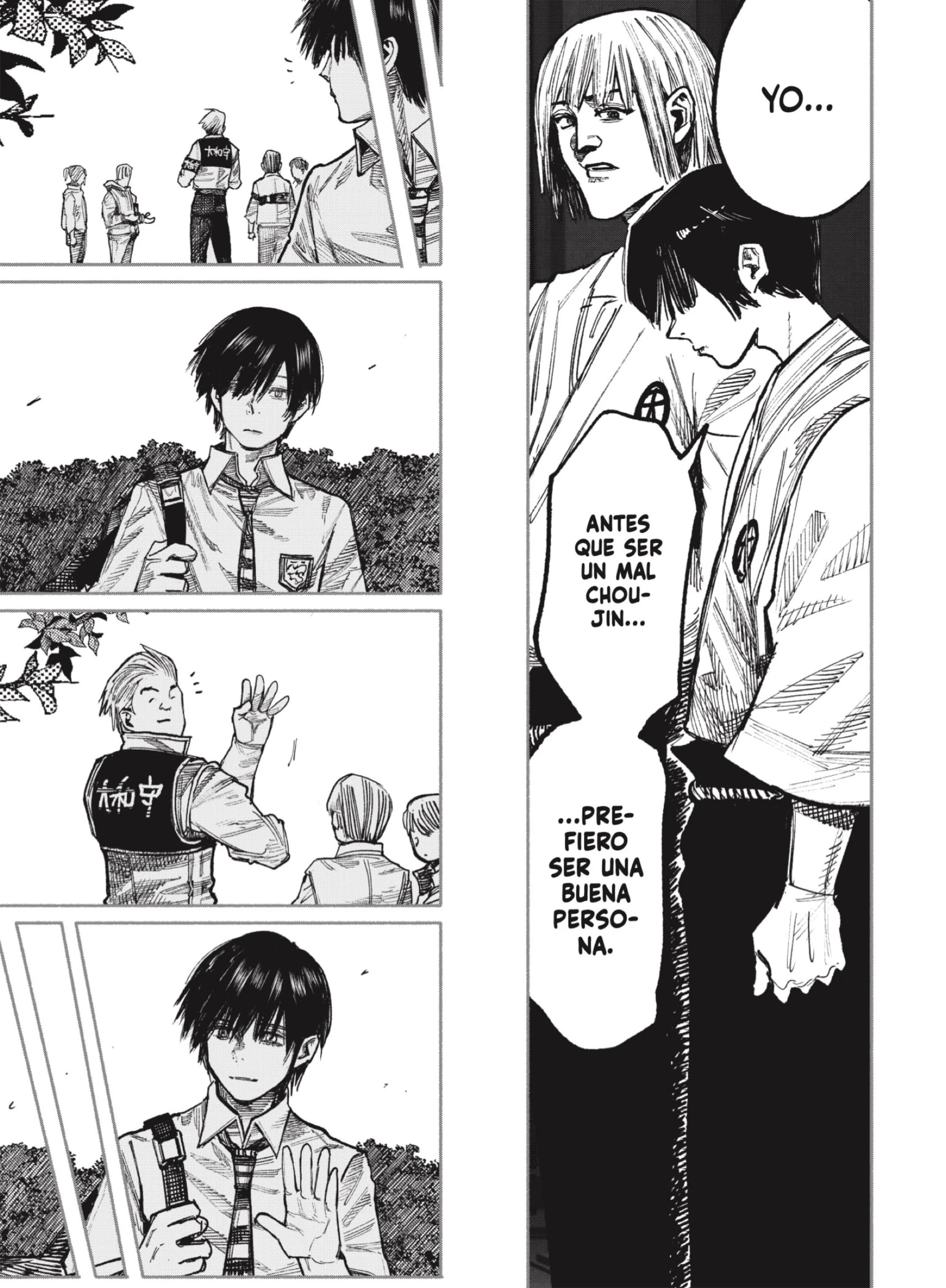 Read Choujin X ES Manga Online