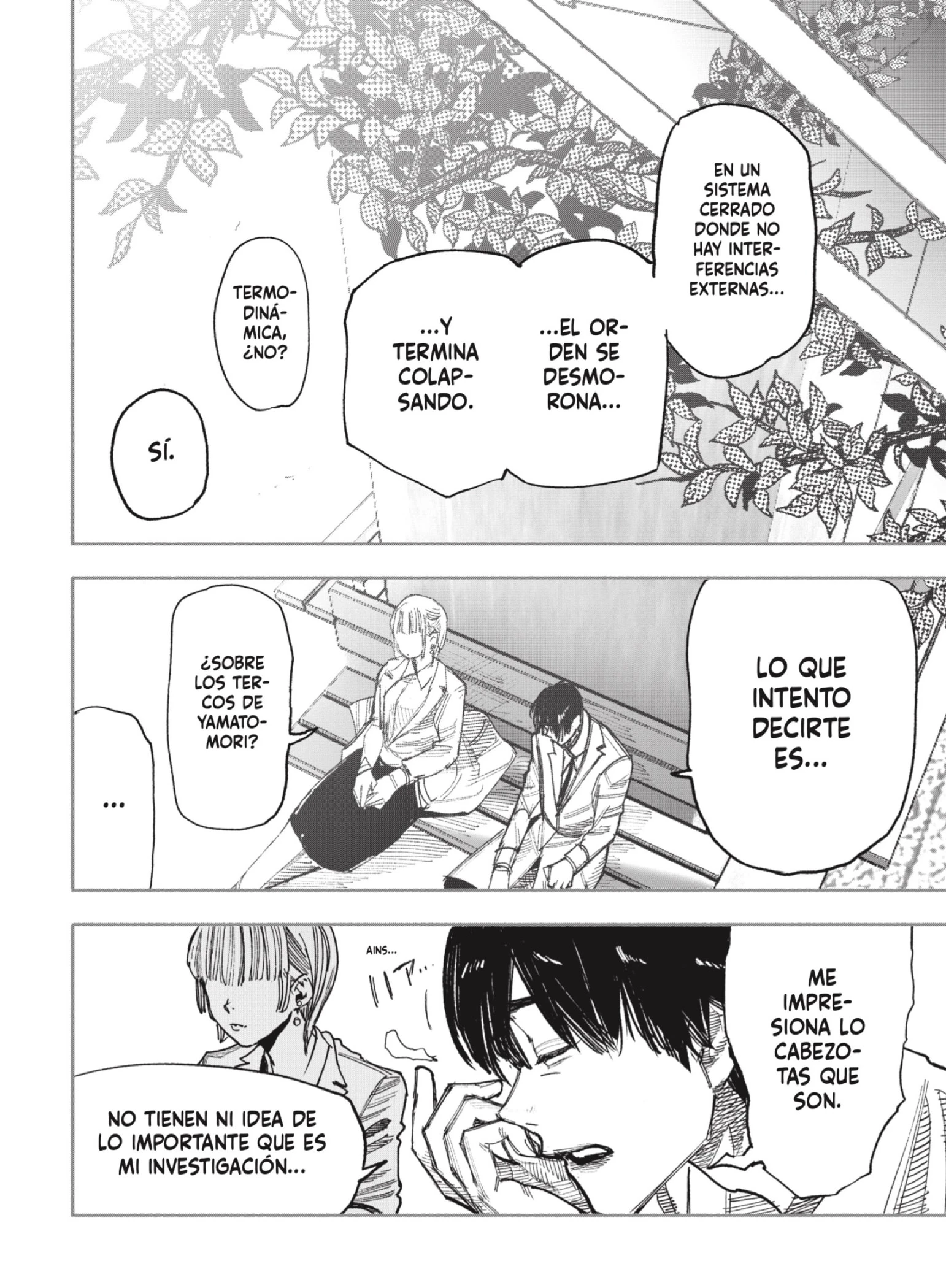 Read Choujin X ES Manga Online