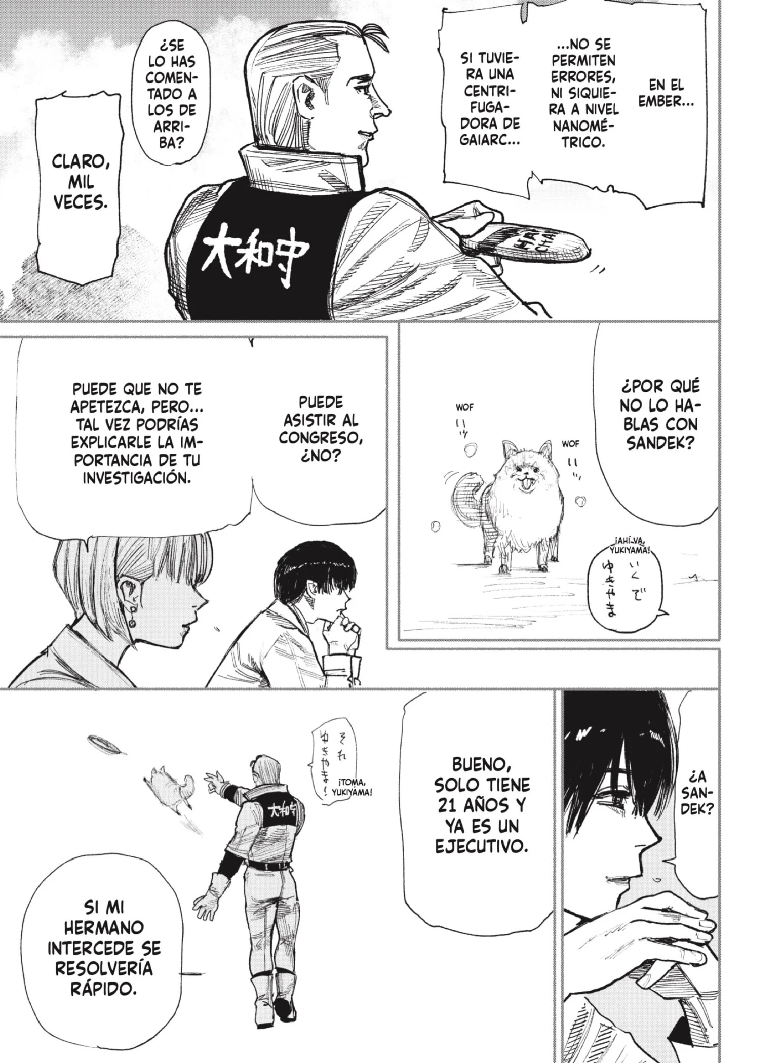 Read Choujin X ES Manga Online