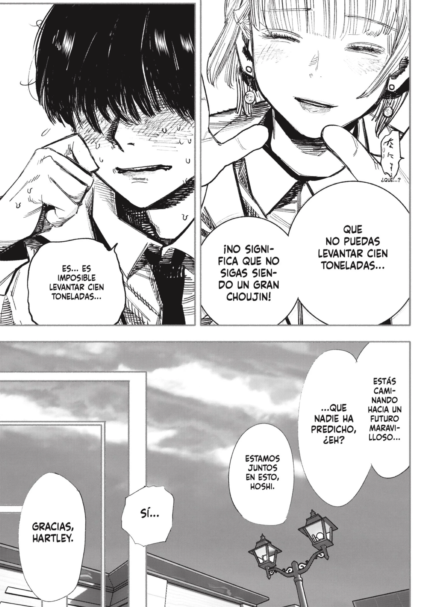 Read Choujin X ES Manga Online
