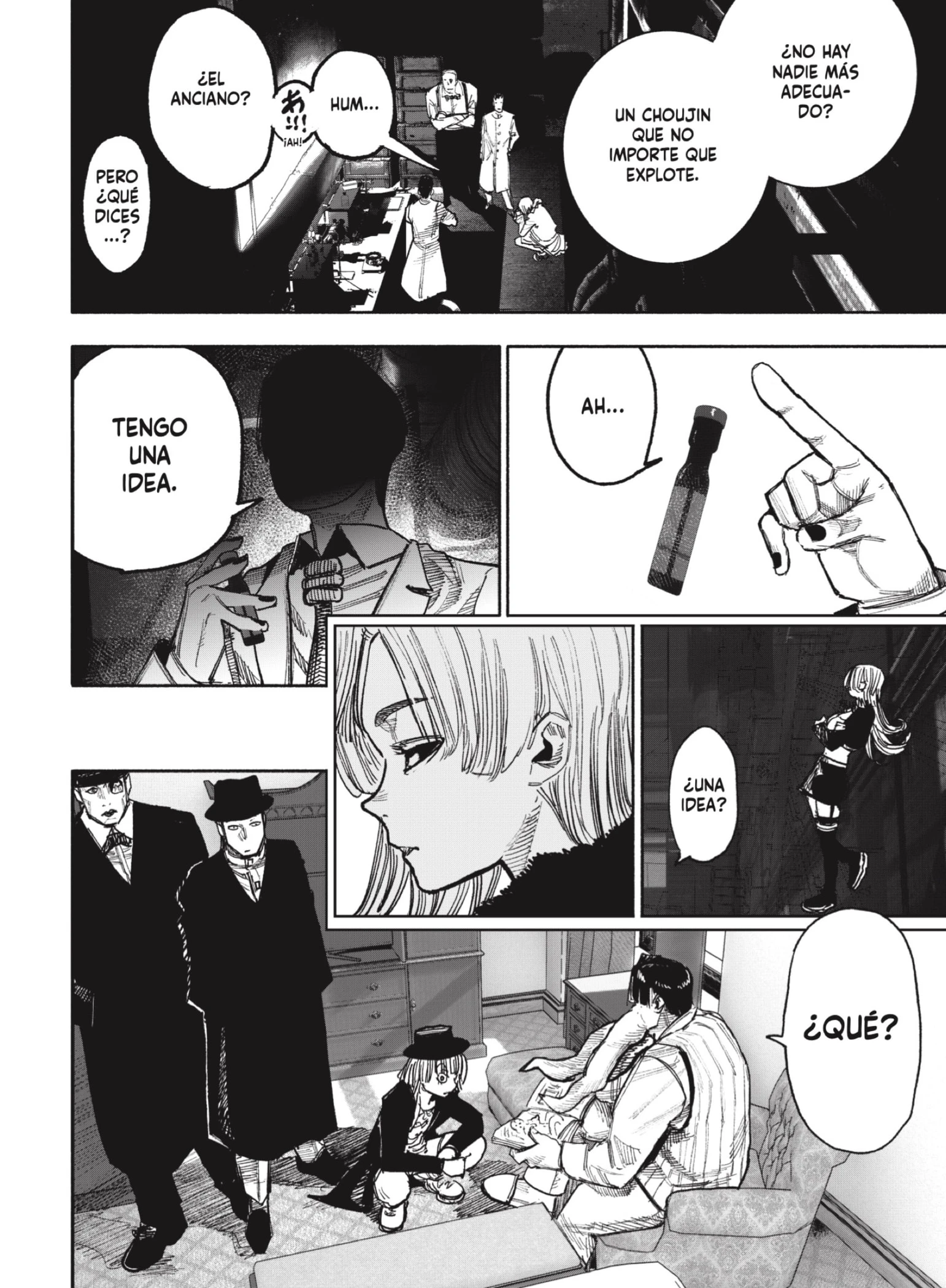 Read Choujin X ES Manga Online